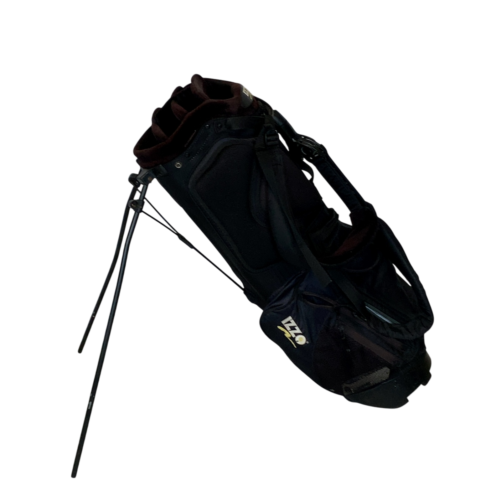 Izzo  Golftaske / 6-Rum / Sort