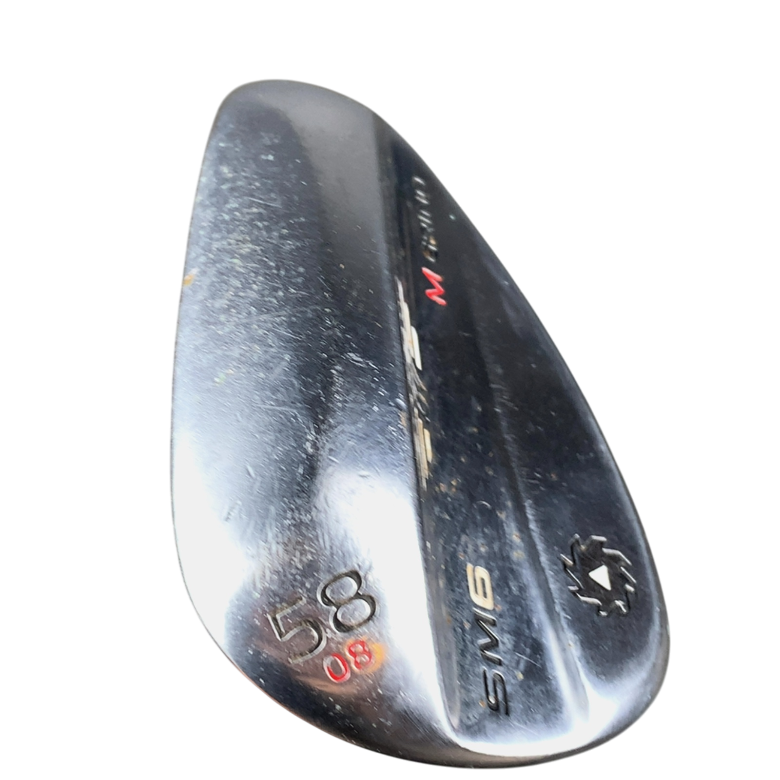 Titleist SM6 Tour Chrome M Grind Wedge / Flex Wedge / 58/08