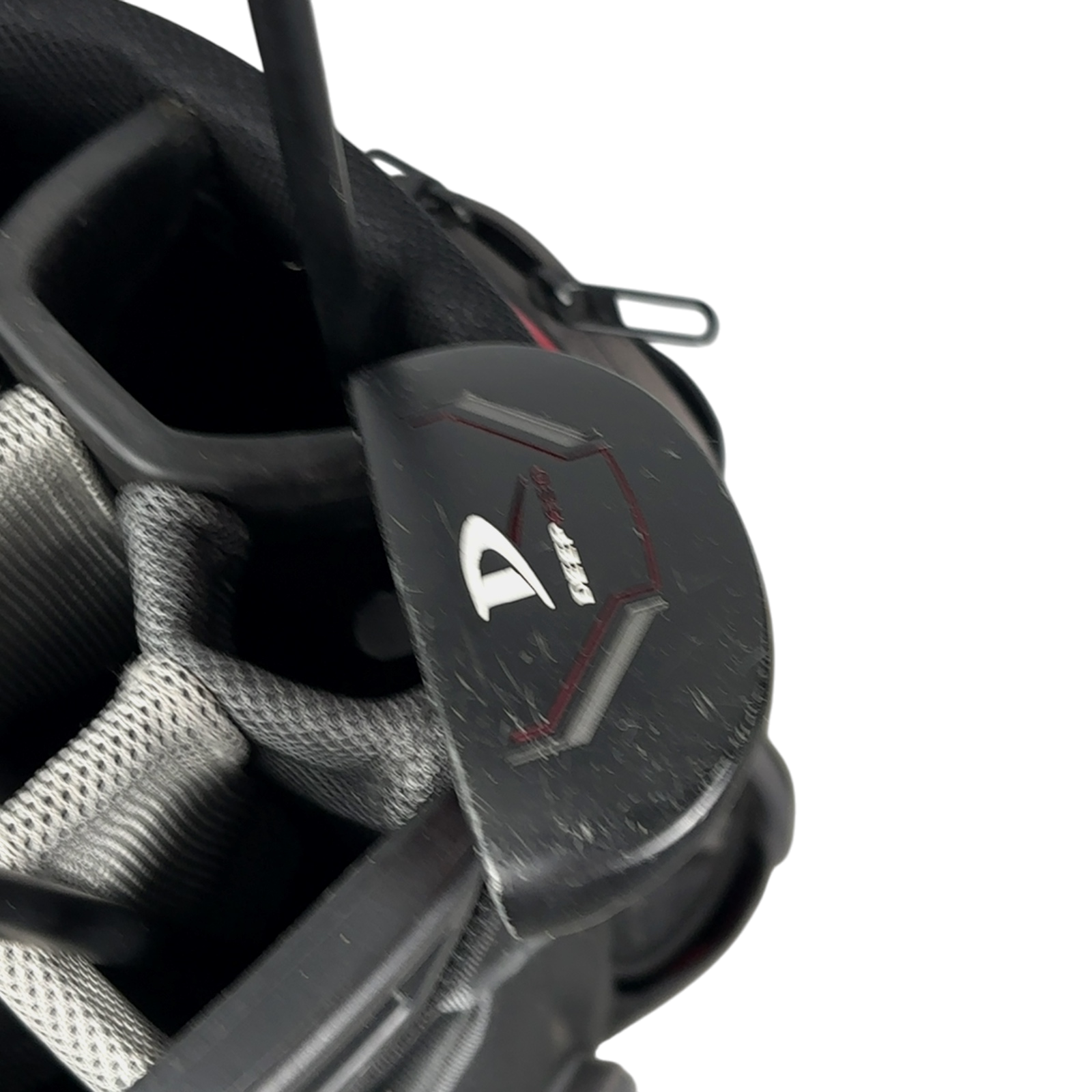 Wilson Deep Red Komplet Sæt Med Bag / 5-PW+SW / Flex Regular / Stål