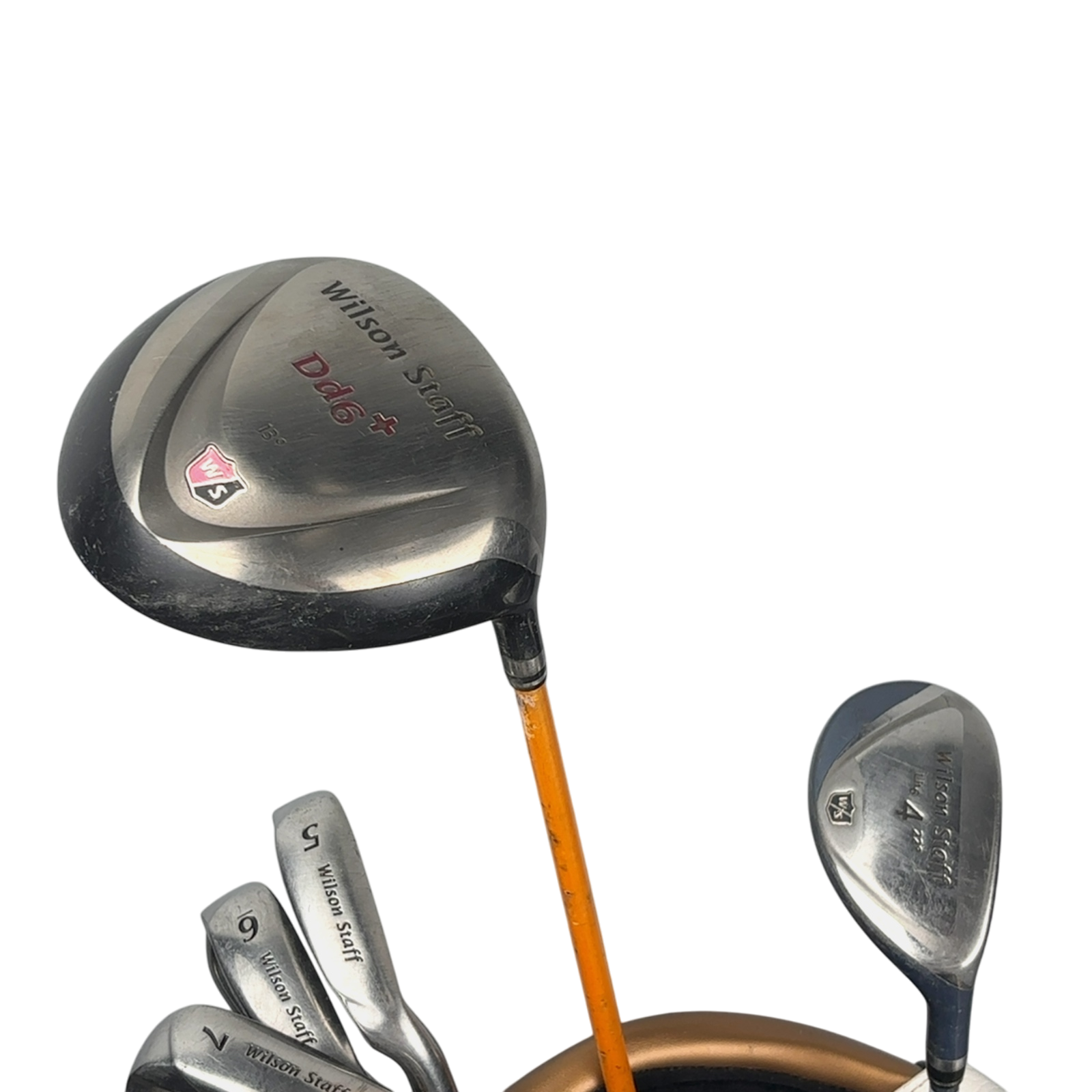 Wilson Di7 Komplet Sæt Uden Bag / 5-PW+SW / Flex Regular / Grafit