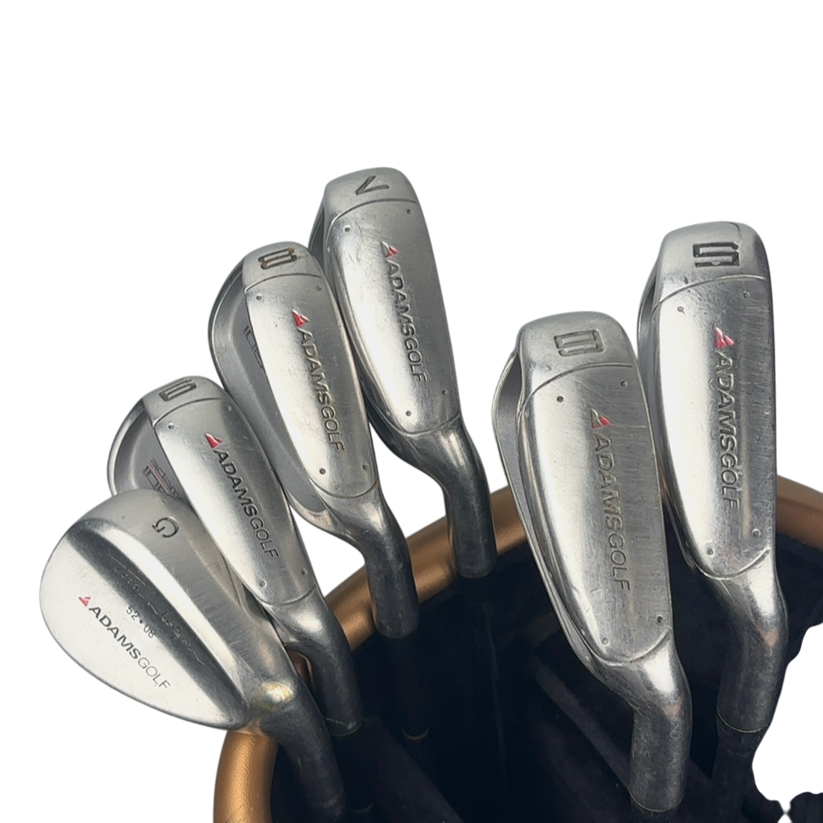 Adamsgolf Idea Komplet Sæt Uden Bag / 5-9+GW / Flex Regular / Stål