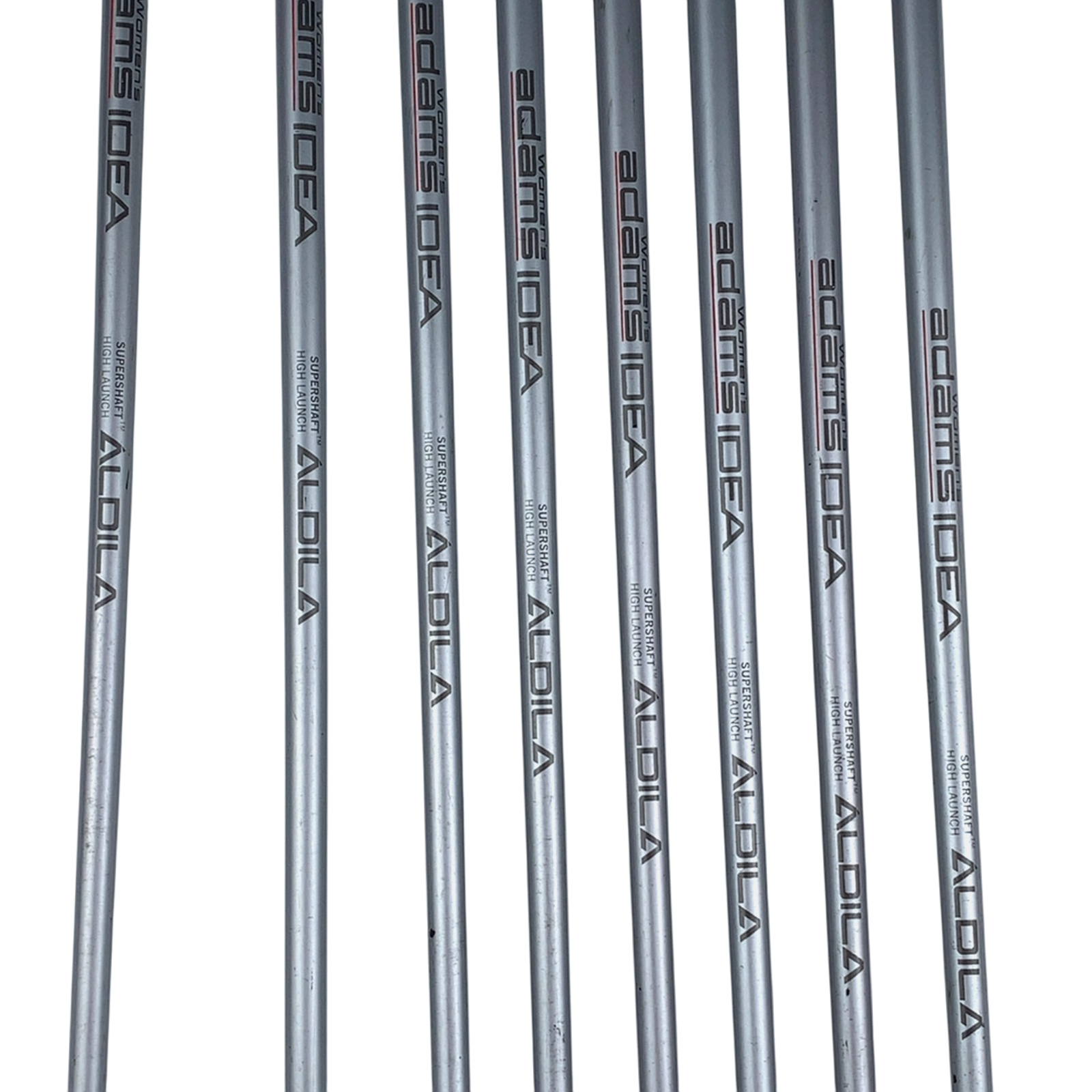 Adamsgolf Idea Jernsæt / 4-PW+SW / Flex Ladies Grafit