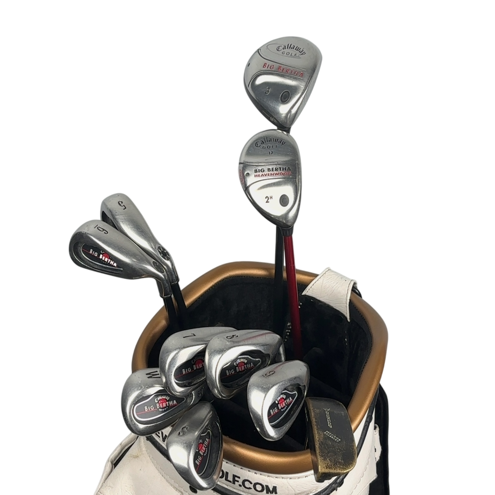 Callaway Big Bertha Komplet Sæt Uden Bag / 5-PW+SW / Flex A-flex / Grafit