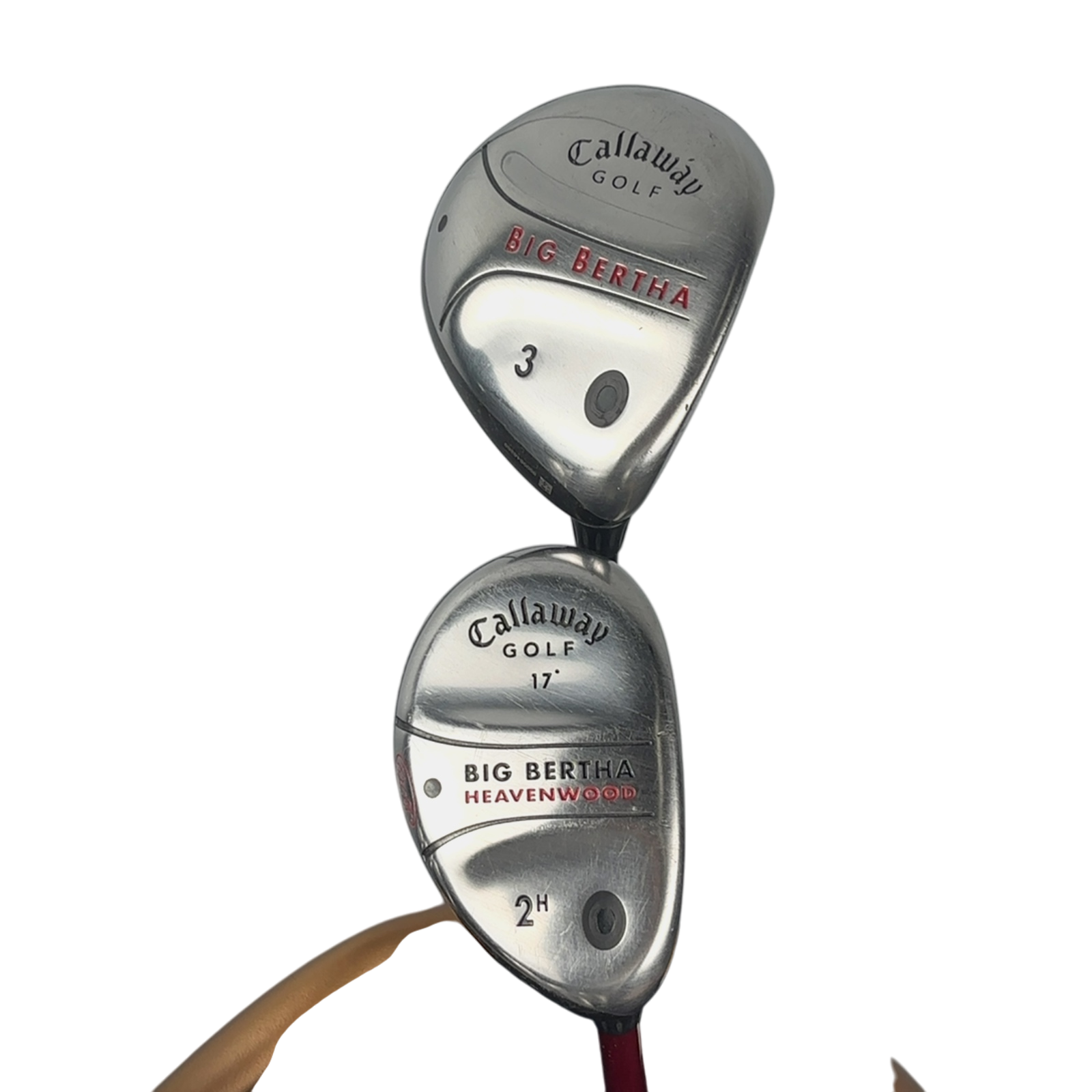 Callaway Big Bertha Komplet Sæt Uden Bag / 5-PW+SW / Flex A-flex / Grafit