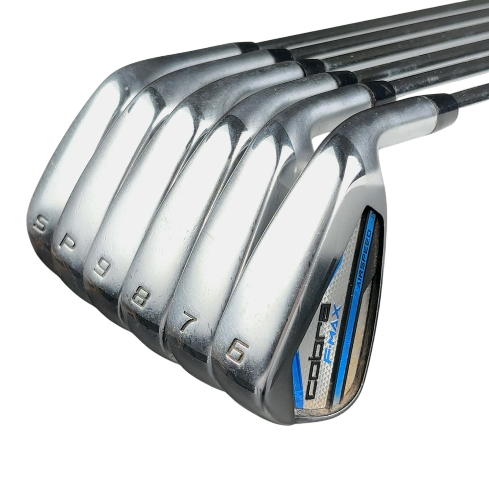 Cobra F max R-speed Jernsæt / 6-PW+SW / Flex Regular Stål