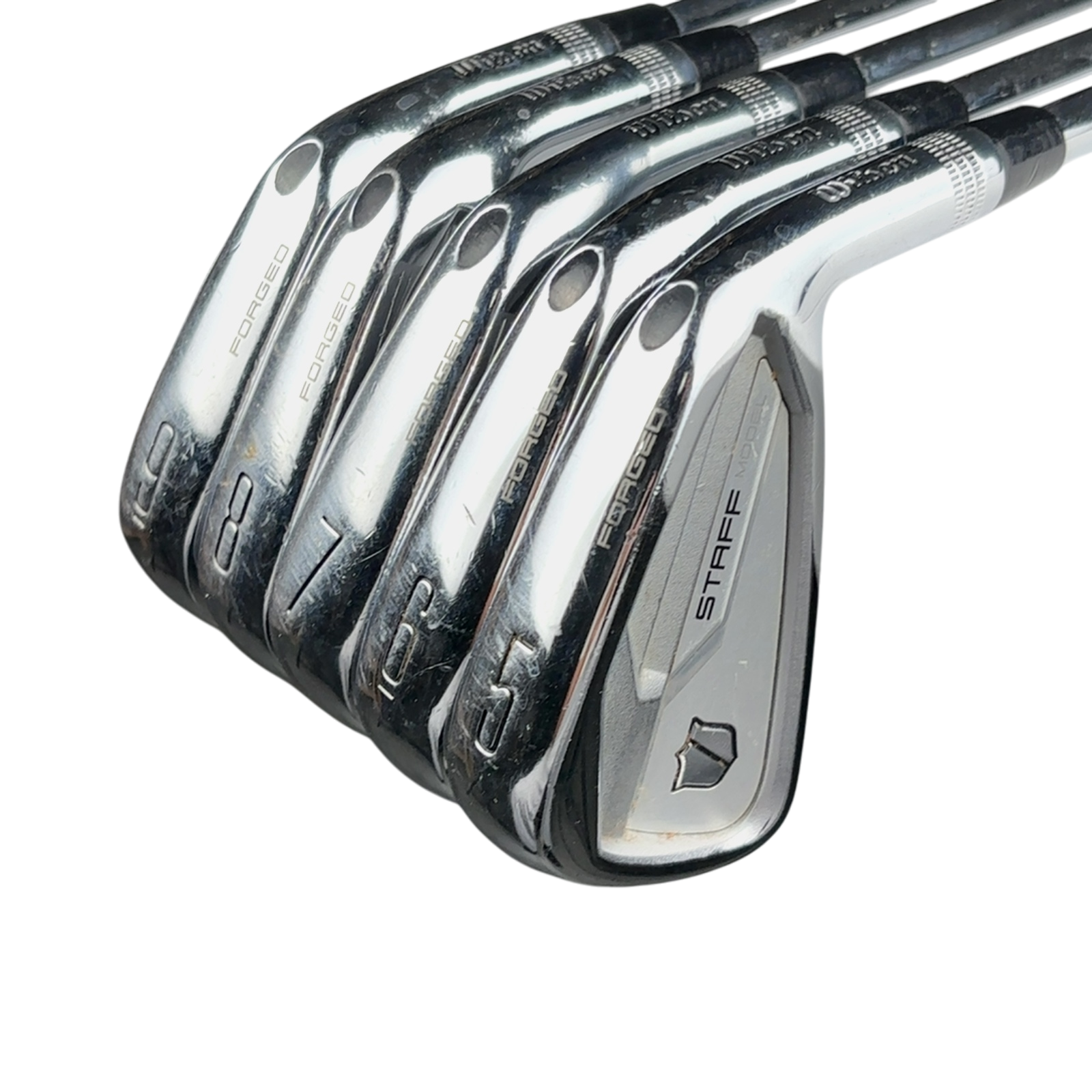 Wilson Staff Staff Model Jernsæt / 5-9i / Flex Regular Stål
