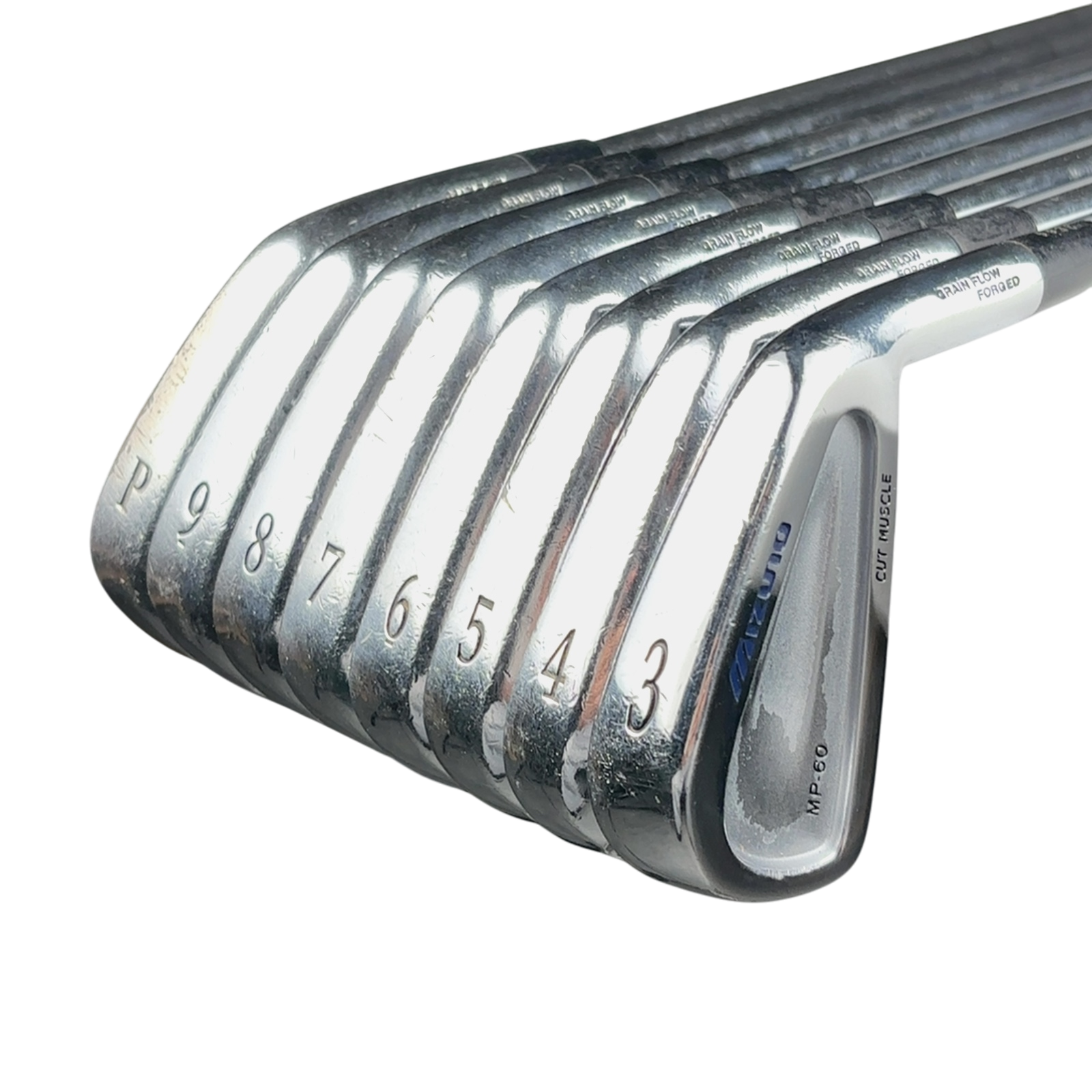 Mizuno MP-59 Jernsæt / 3-PW / Flex Stiff Stål