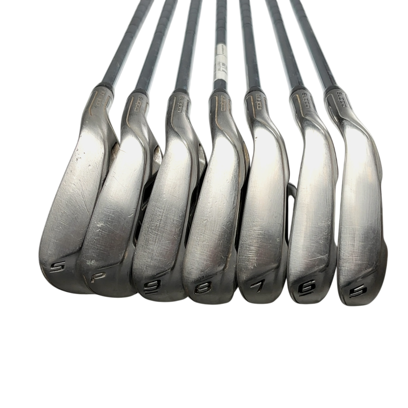 Cobra Biocell Jernsæt / 5-PW+SW / Flex Regular Stål