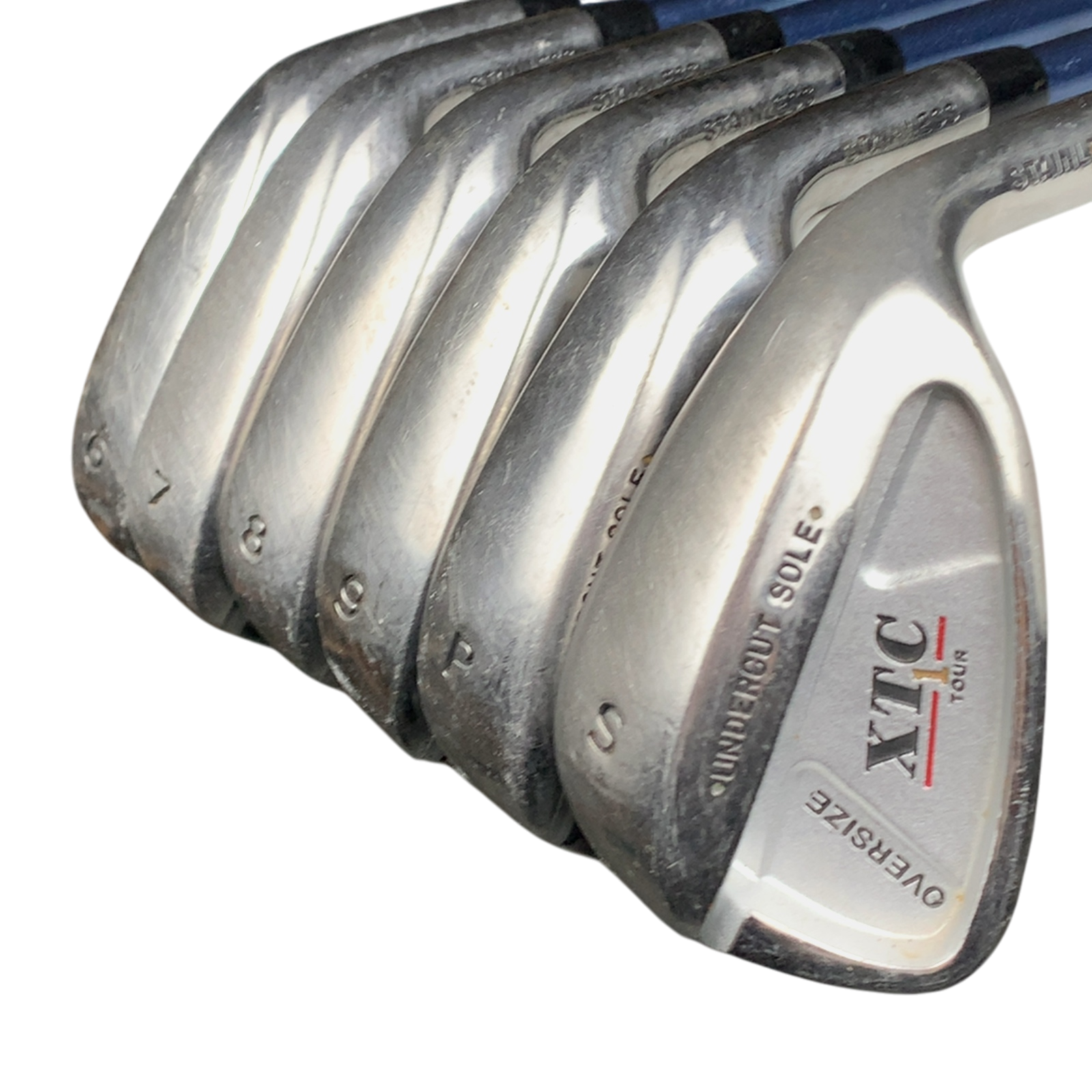 XTC 1 Tour Jernsæt / 6-PW+SW / Flex Ladies Grafit