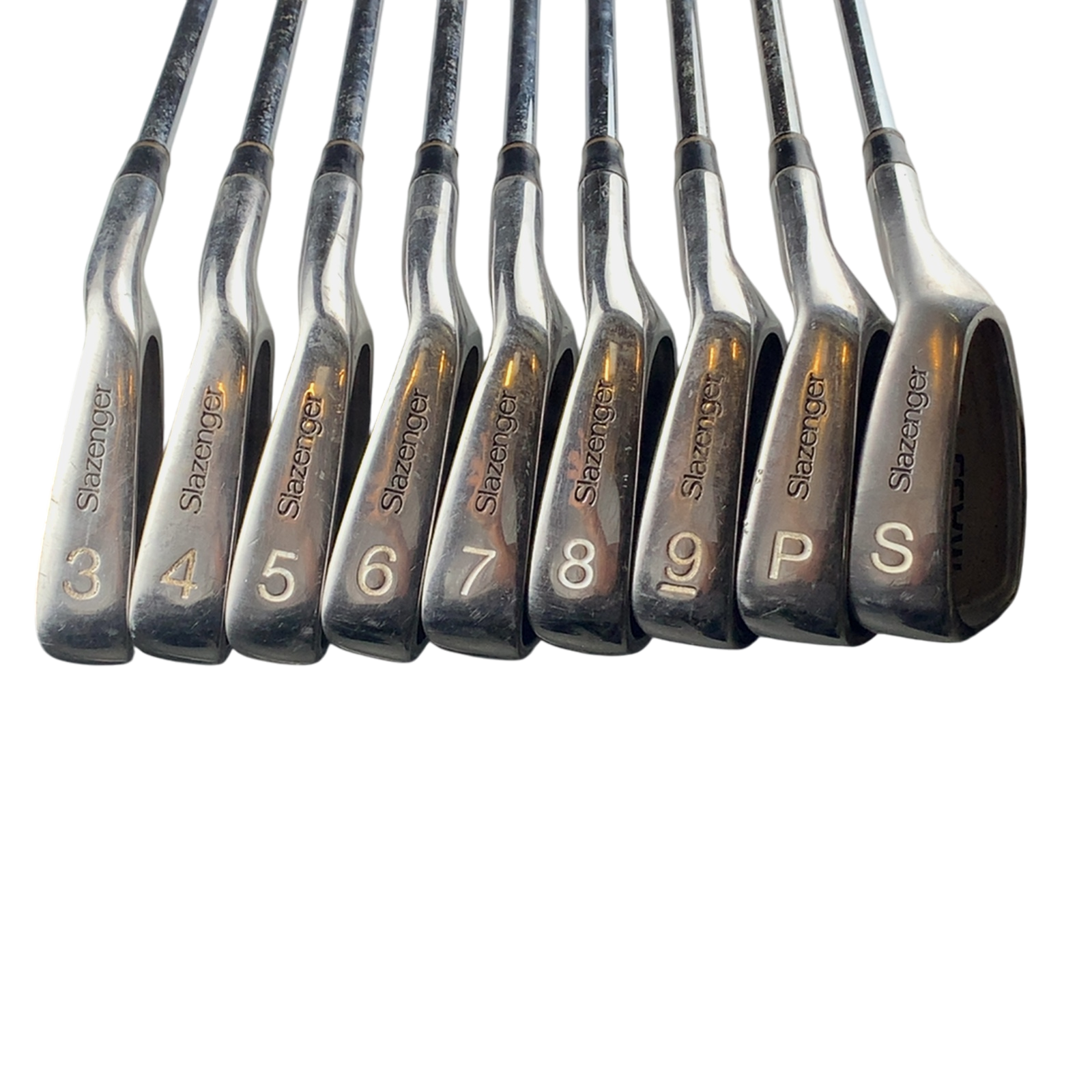 Slazenger Mass-IV Jernsæt / 3-PW+SW / Flex Regular Stål
