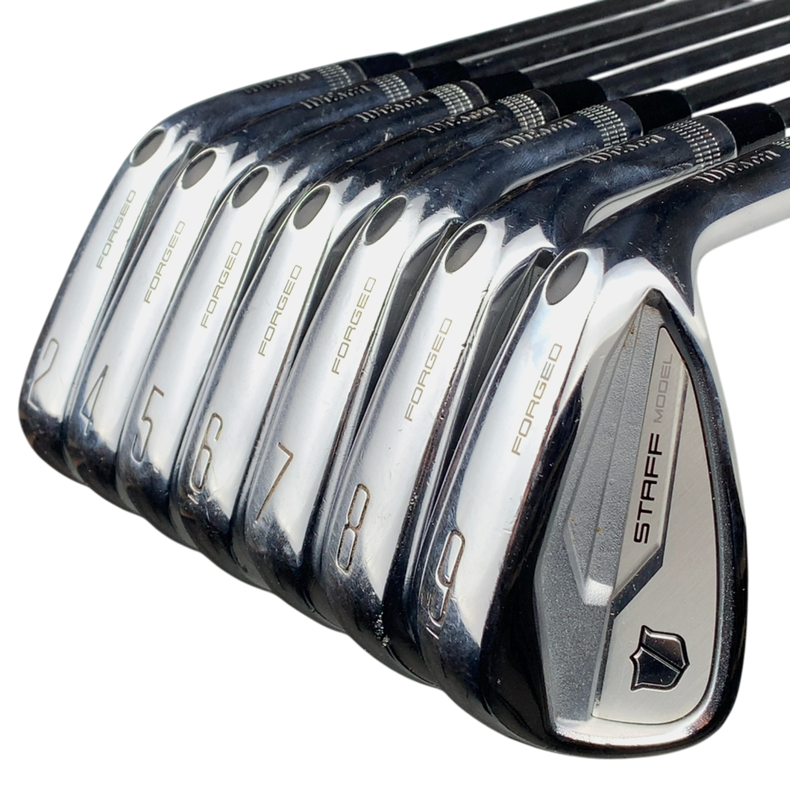 Wilson Staff Model CB Jernsæt / 2-9i / Flex Regular Stål