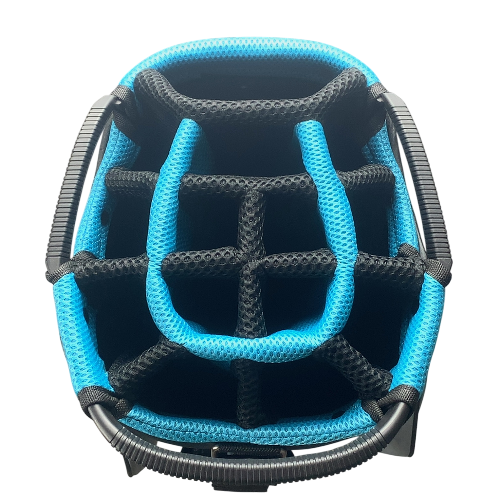 Fastfold Sturdy Golftaske / 14-Rum / Grå