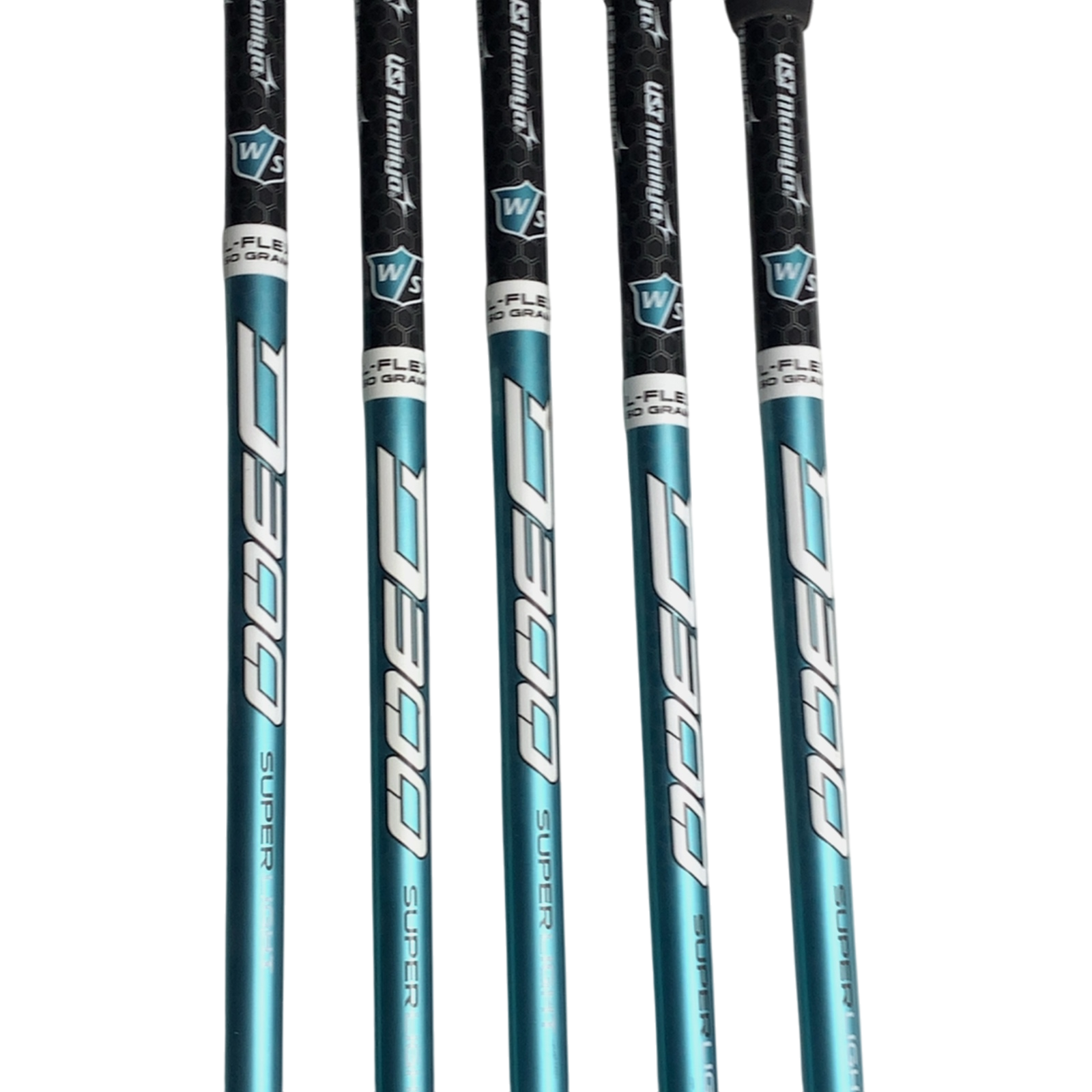 Wilson D300 Jernsæt / 7-PW+SW / Flex Ladies / Grafit