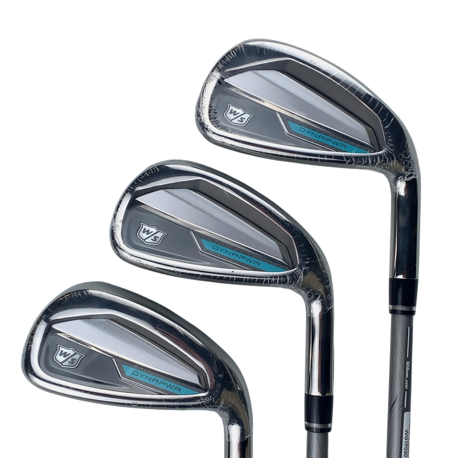 Wilson DynaPower Jernsæt / 7-PW+SW / Flex Ladies / Grafit