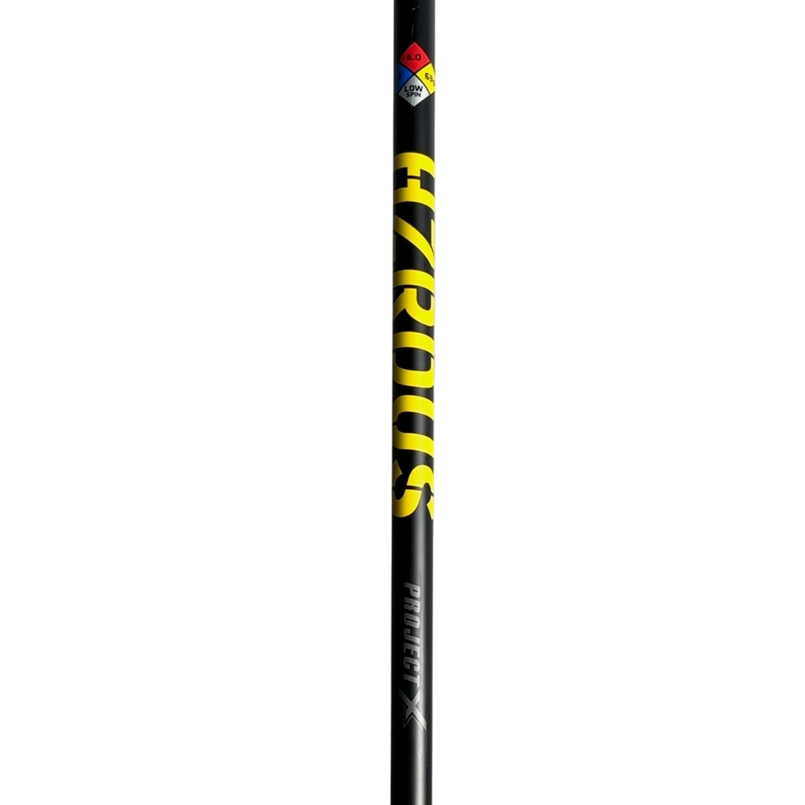 Project X Hrzdus Yellow Driver Skaft / Flex Stiff / Ingen Adapter
