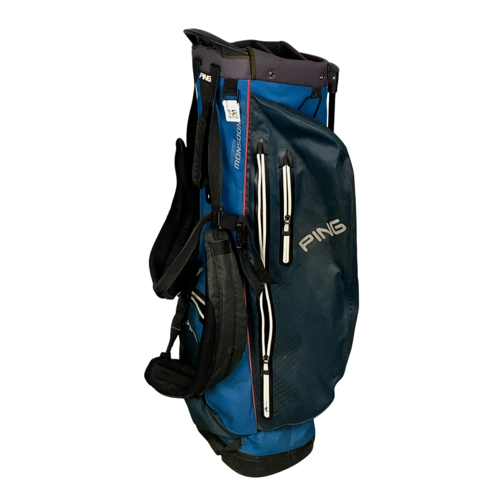 PING Monsoon Golf Bag / 5-Rum / Blå