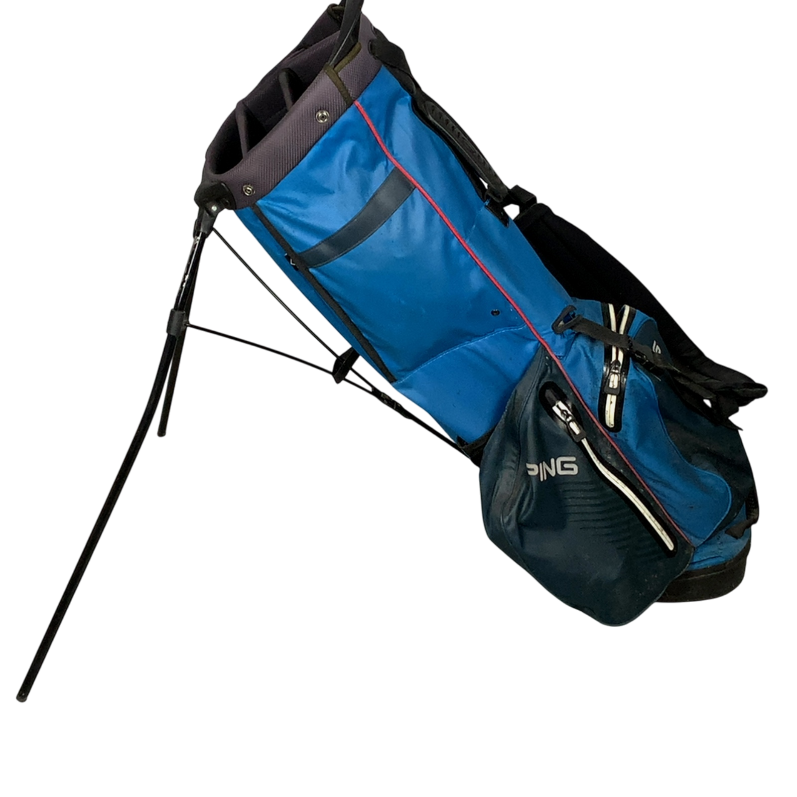 PING Monsoon Golf Bag / 5-Rum / Blå