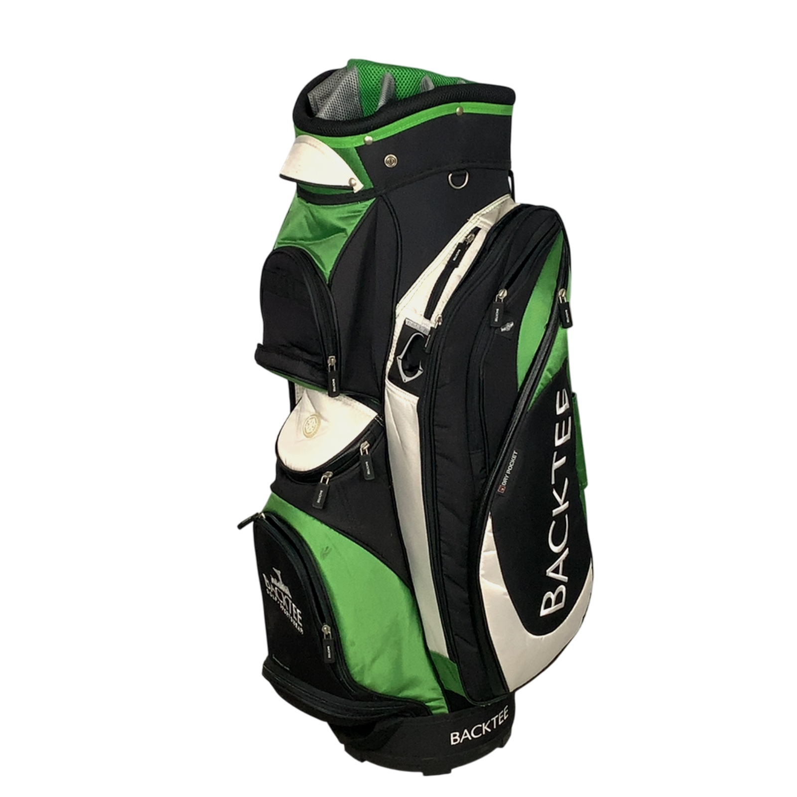 Backtee  Golf Bag / 14-Rum / Grøn