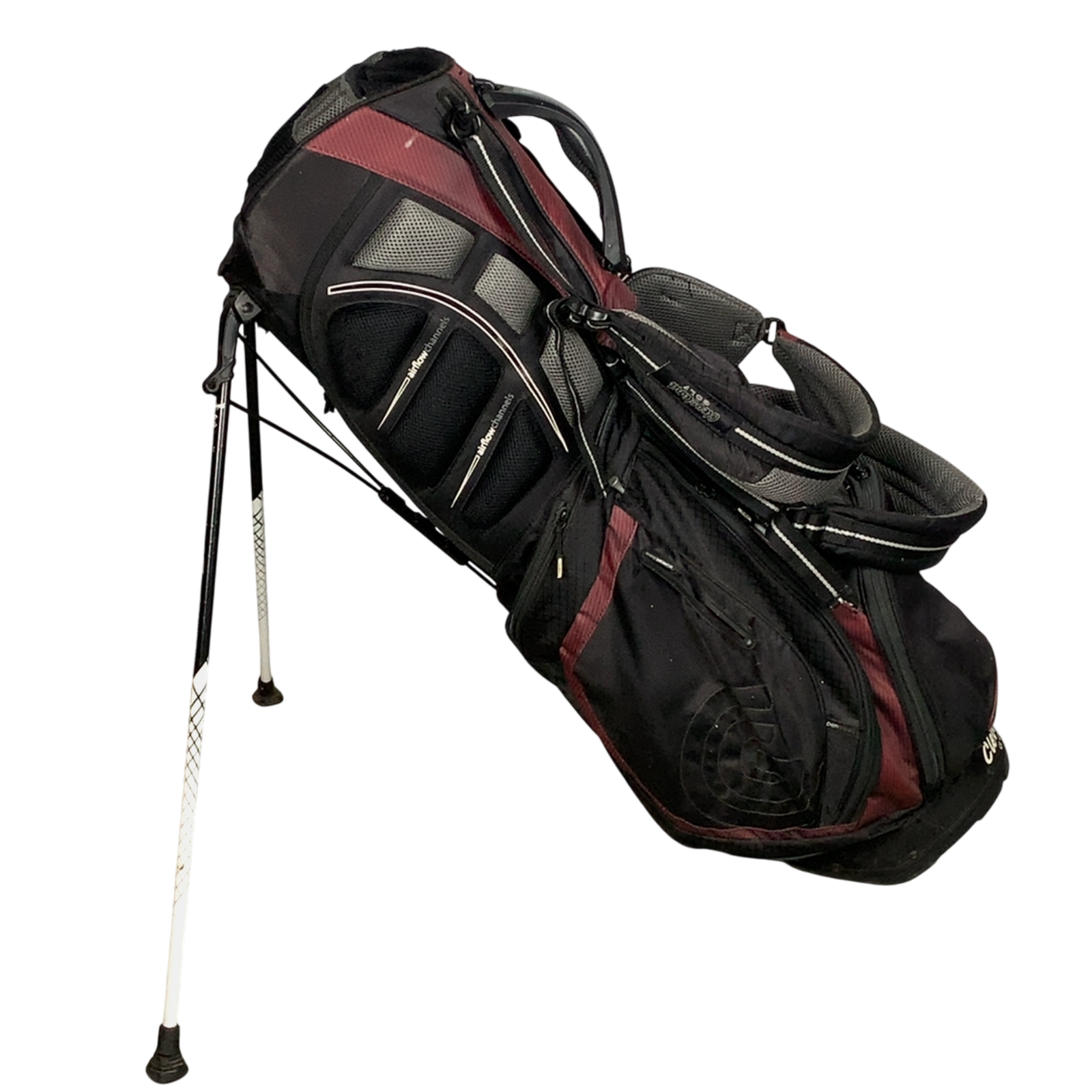 Cleveland  Golf Bag / 14-Rum / Sort