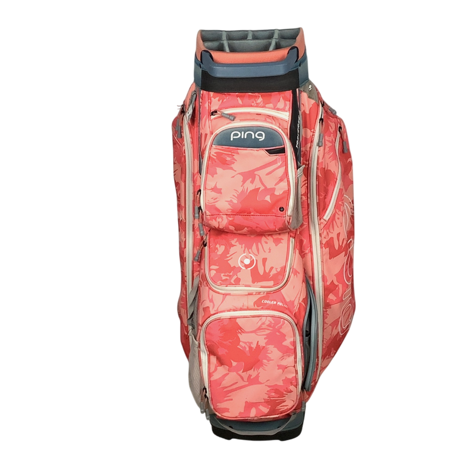 PING Traverse Golf Bag / 14-Rum / Lyserød