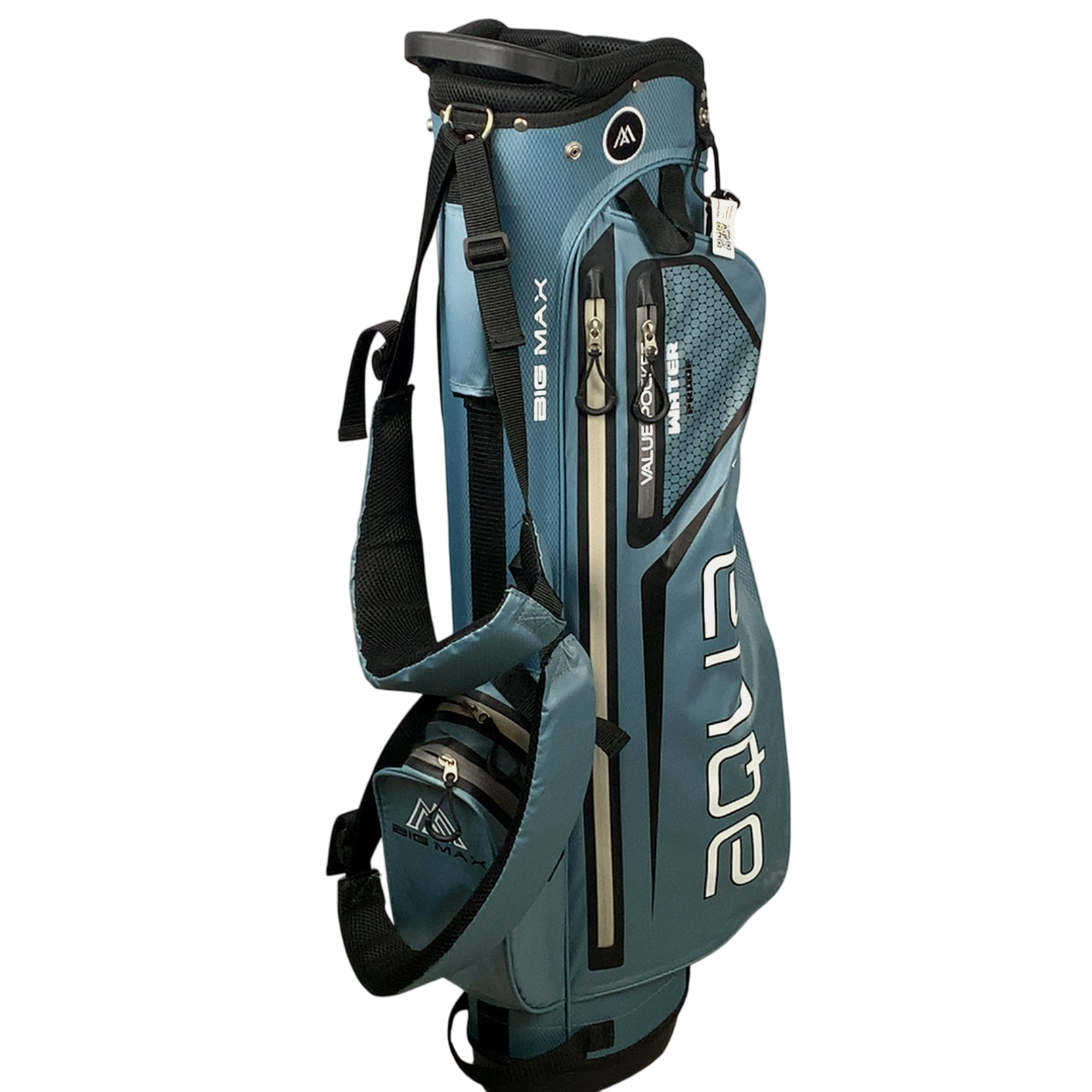Big Max Aqua Golf Bag / 4-Rum / Blå