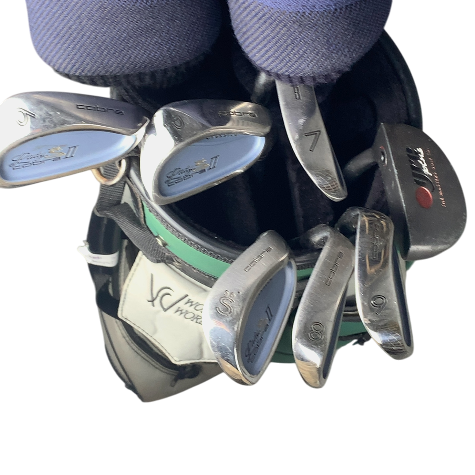 Cobra Lady Cobra II Komplet Sæt Med Bag / 6-PW+SW / Flex Ladies / Grafit