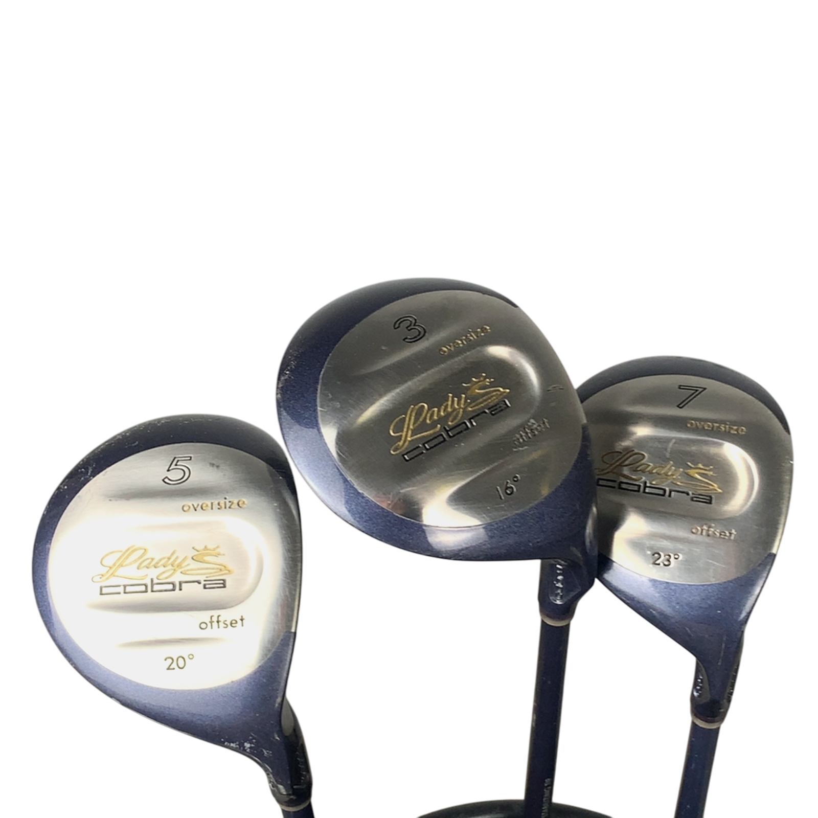 Cobra Lady Cobra II Komplet Sæt Med Bag / 6-PW+SW / Flex Ladies / Grafit
