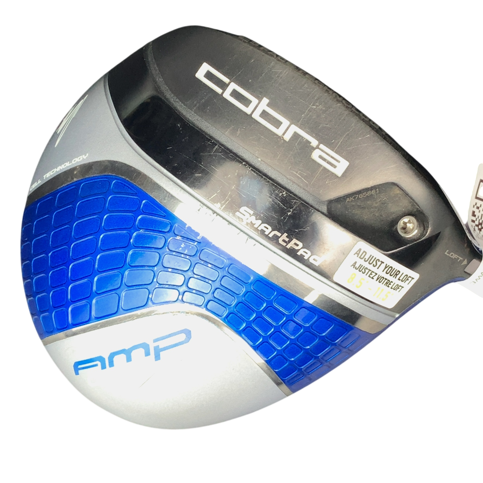 Cobra AMP Cell Driver Hoved / Loft 10