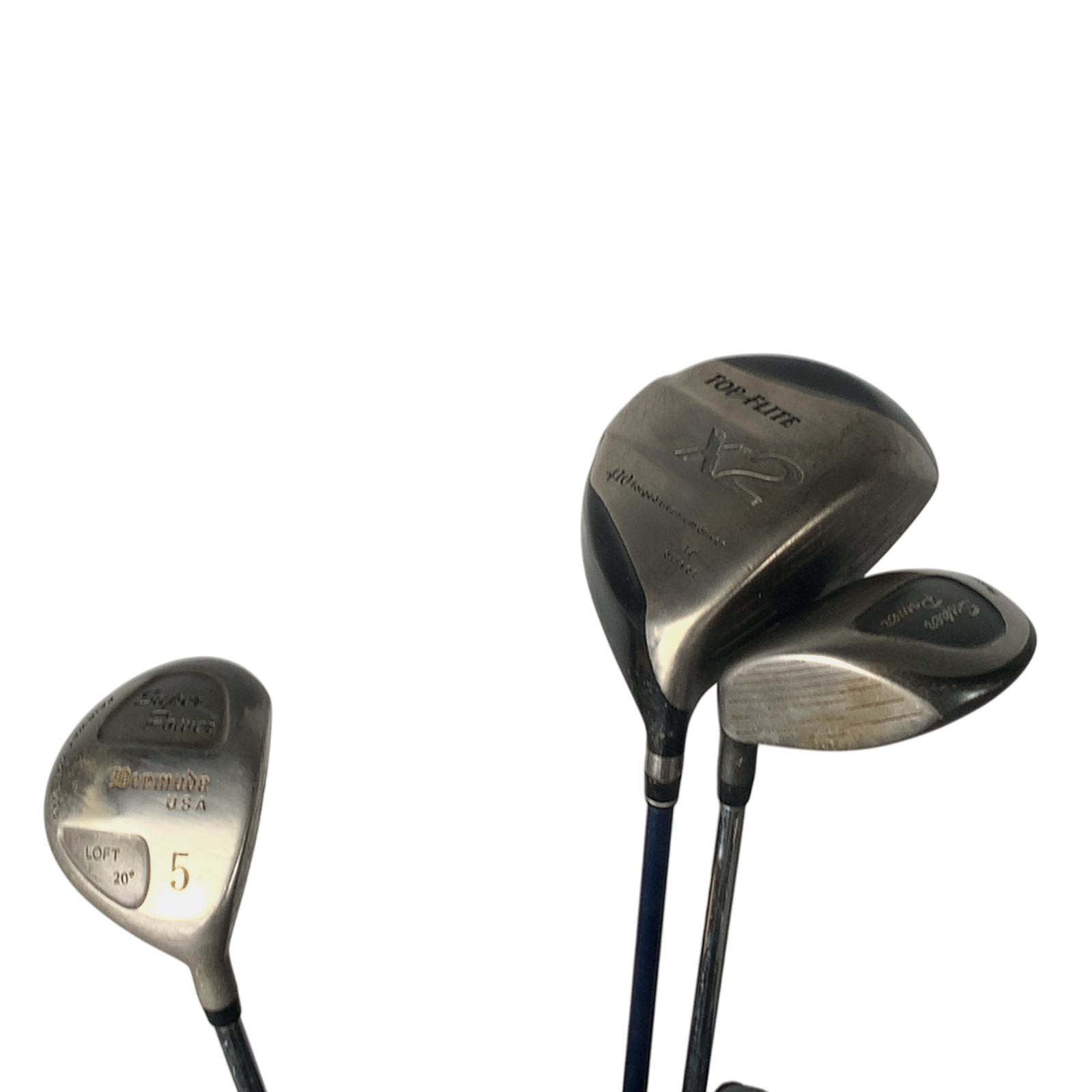 Bermuda Super Power Komplet Sæt Med Bag / 3-PW / Flex Regular / Stål