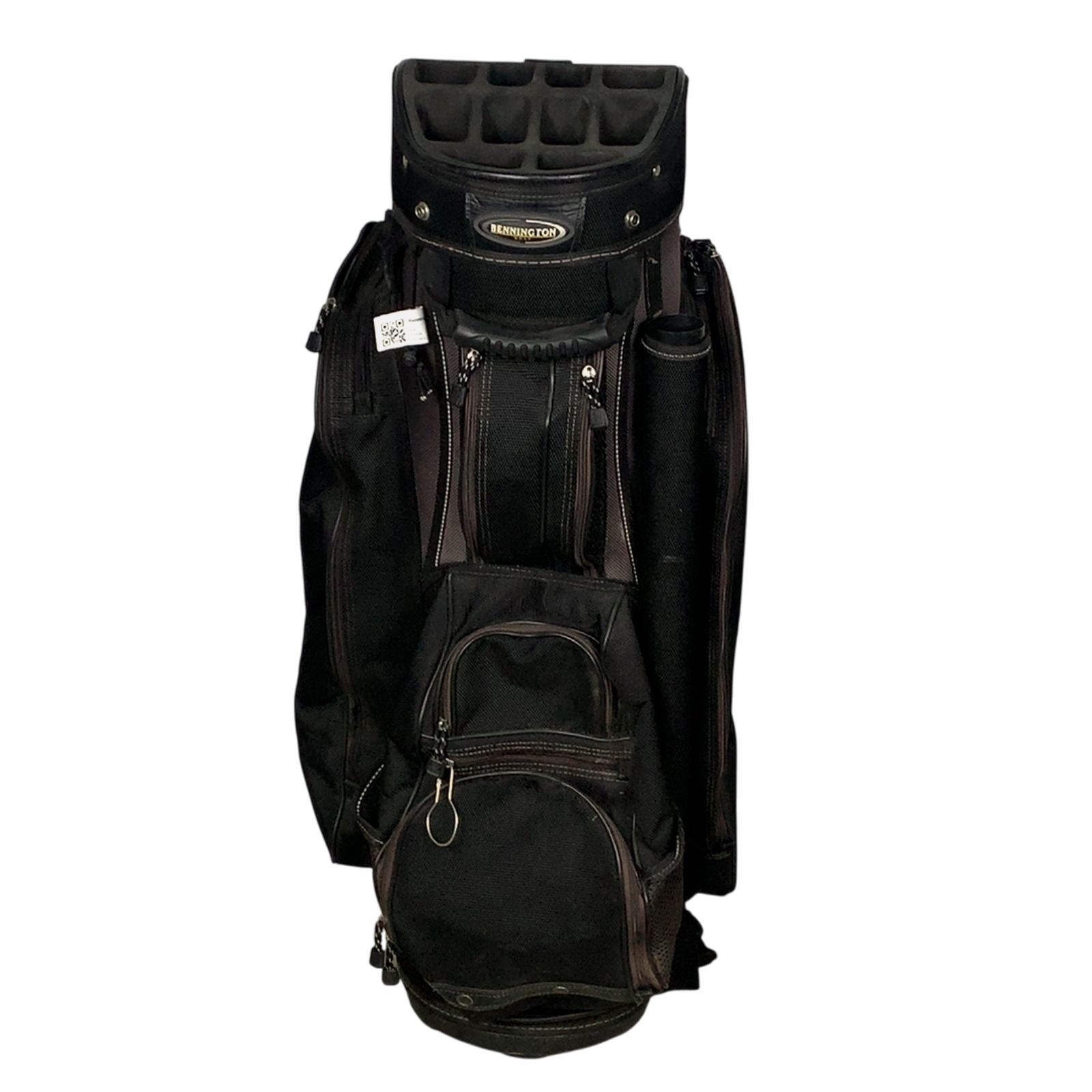 Bennington  Golf Bag / 14-Rum / Sort