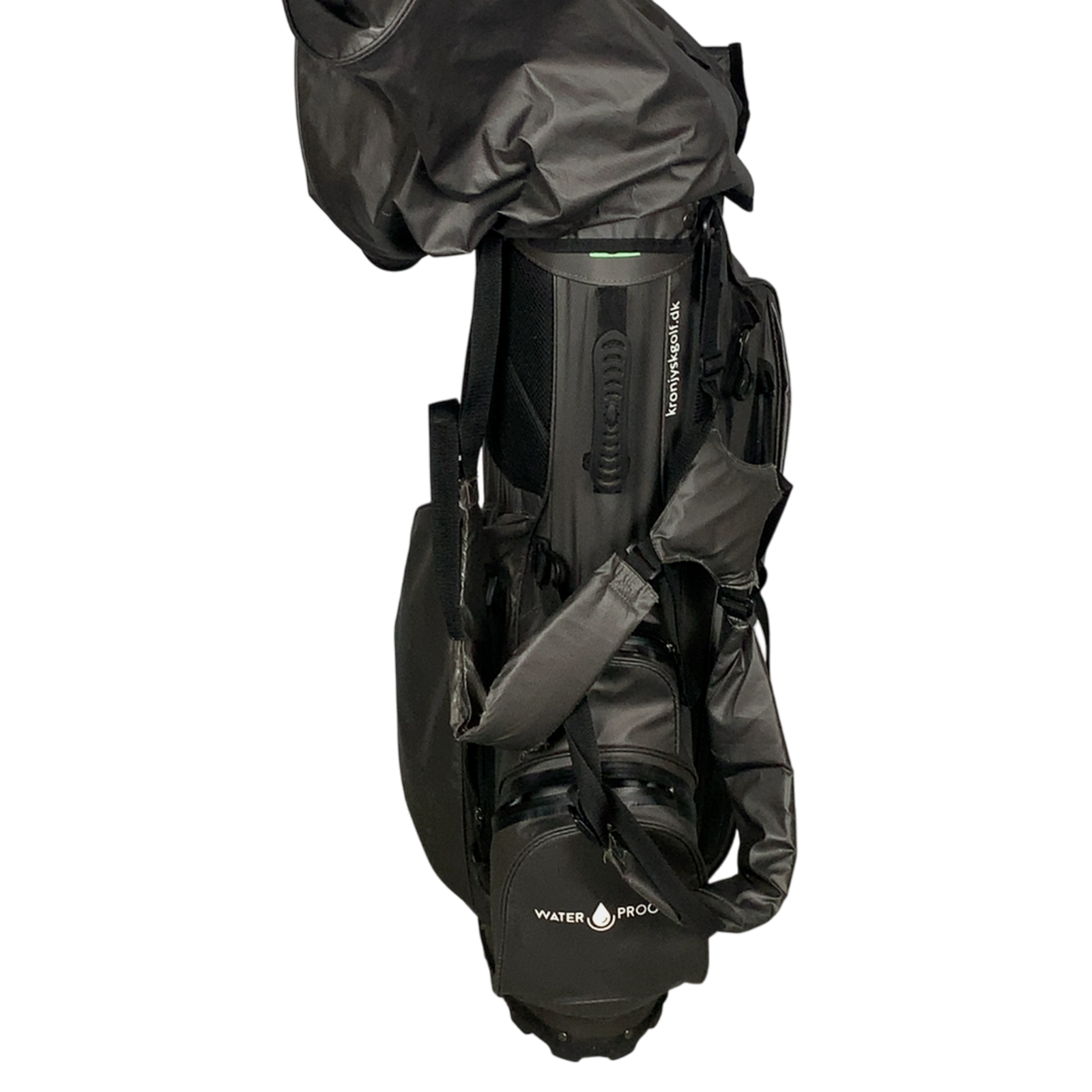 Crown Caddy  Golf Bag / 10-Rum / Grå