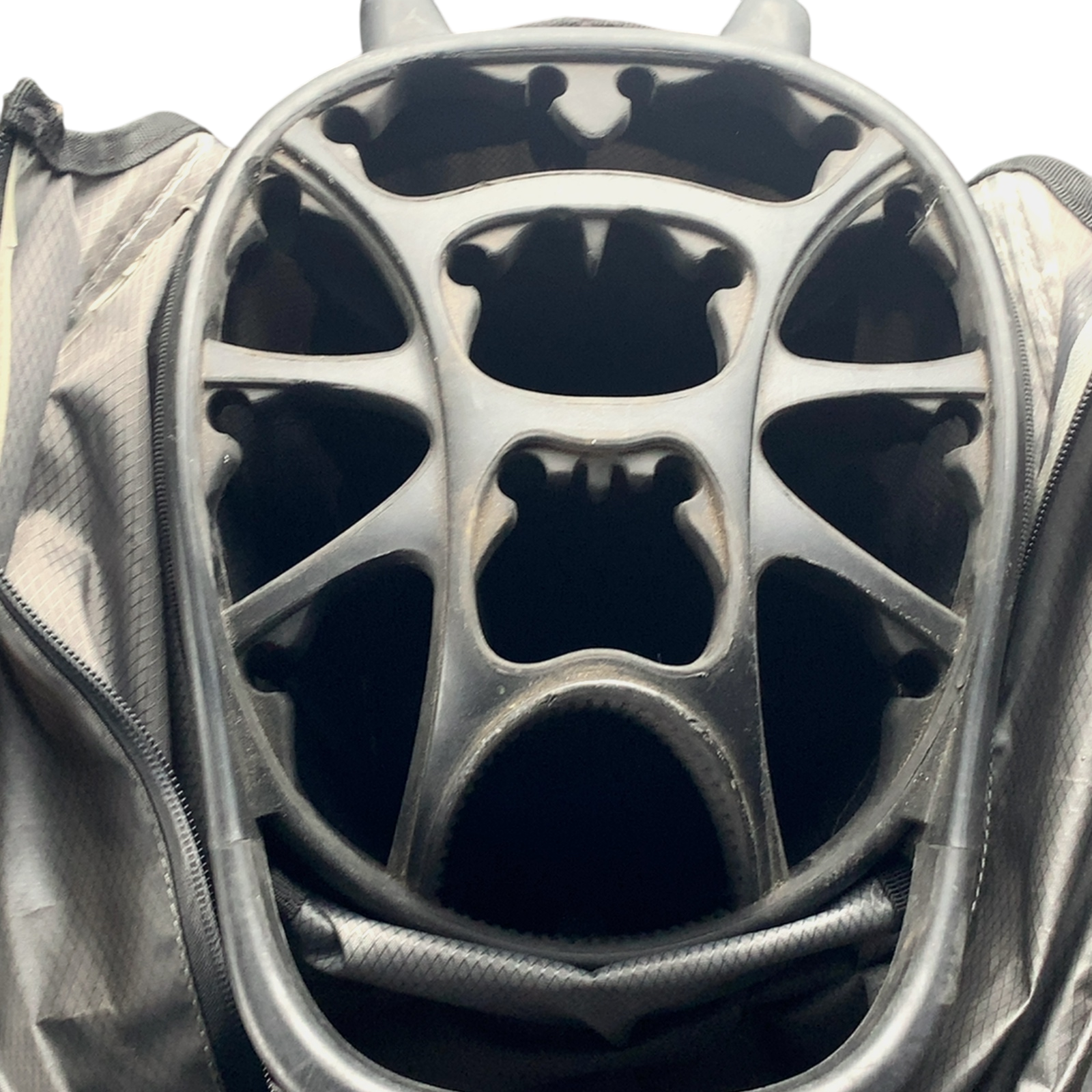 Crown Caddy  Golf Bag / 10-Rum / Grå