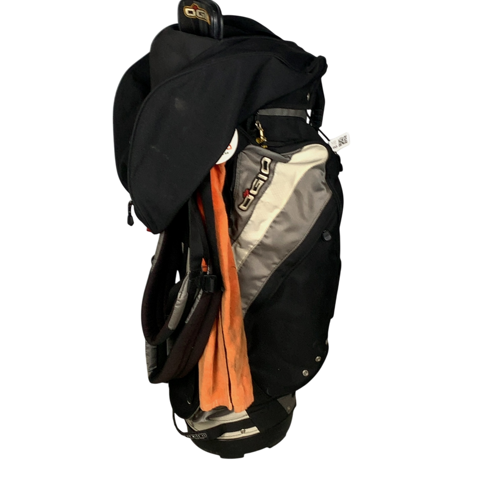 Ogio  Golf Bag / 5-Rum / Sort
