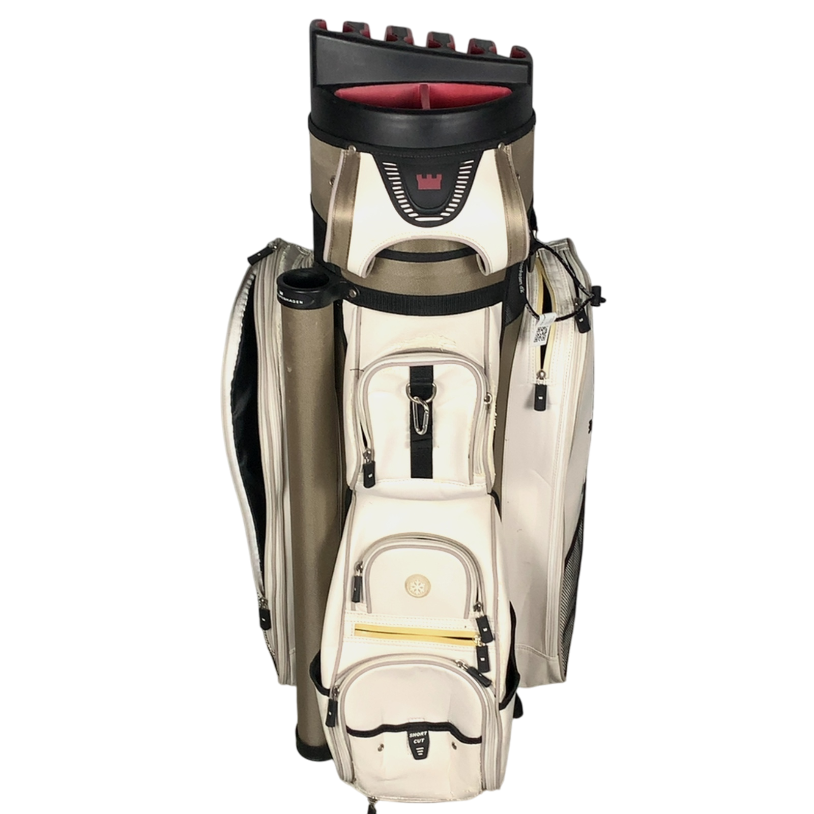 Golf Copenhagen Tower Divider Golf Bag / 12-Rum / Hvid