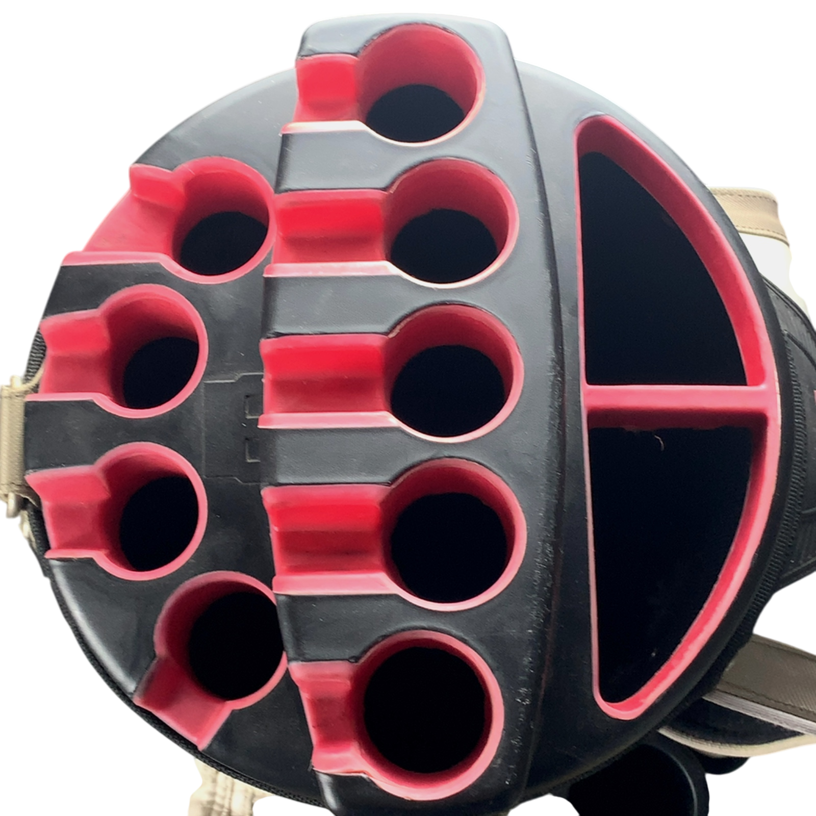 Golf Copenhagen Tower Divider Golf Bag / 12-Rum / Hvid