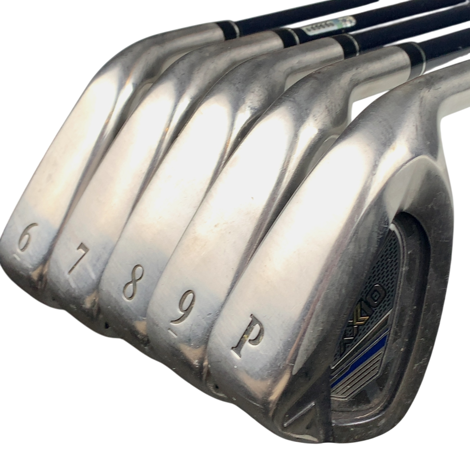 XXIO 12 Jernsæt / 6-PW / Flex Regular / Grafit