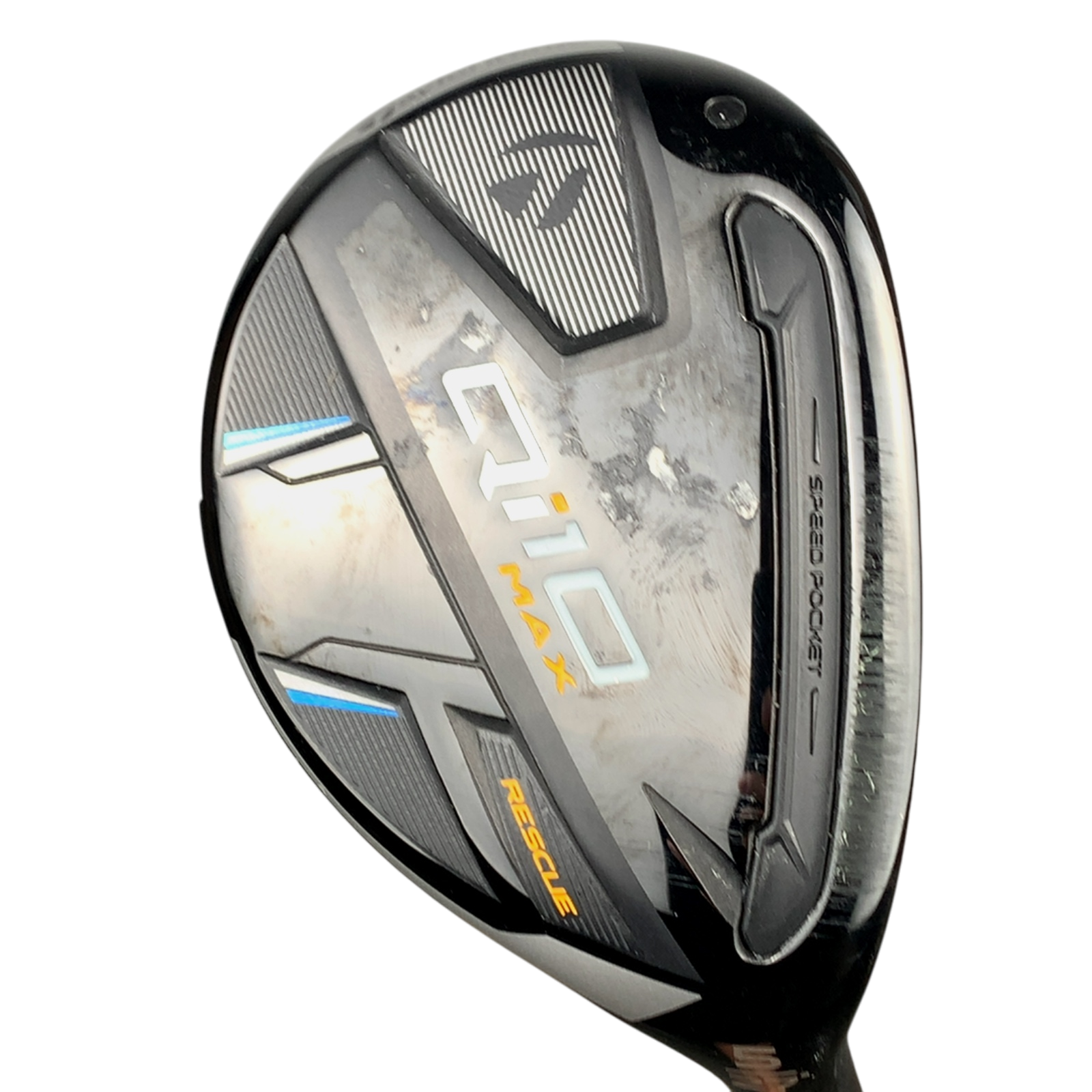 TaylorMade Qi10 MAX Hybrid / Flex Ladies / #5/27