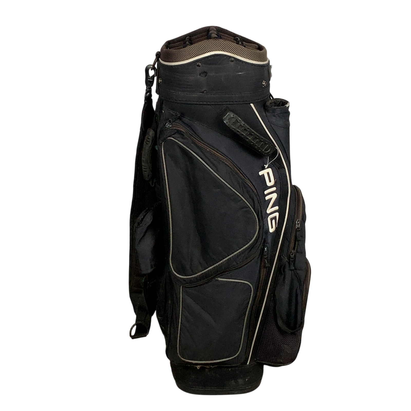 PING Discover Golf Bag / 14-Rum / Sort