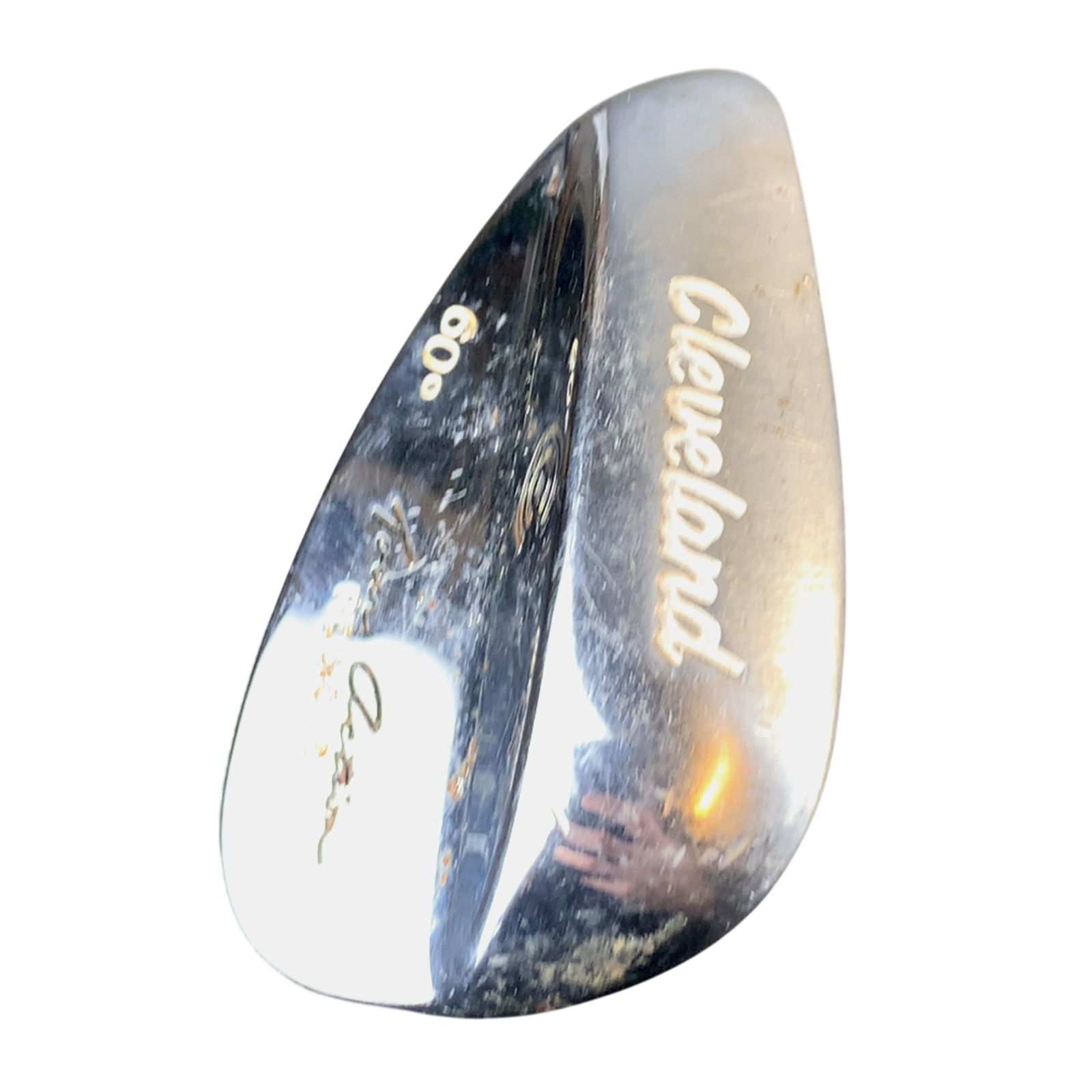 Venstre Cleveland Tour Action 588 Wedge / Flex Wedge / 60/08