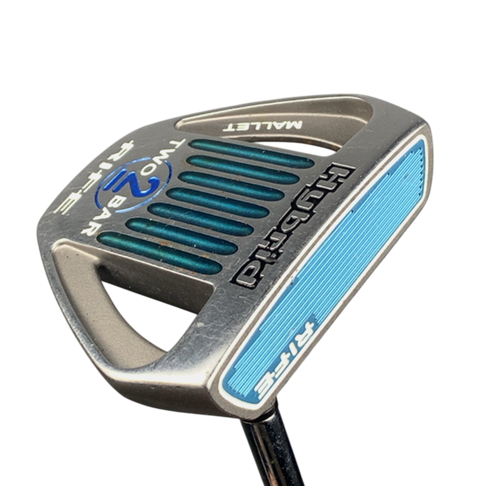 Rife Two Bar  2 Putter / 35"