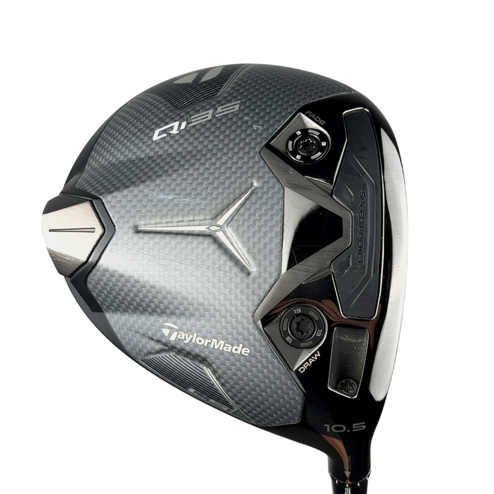 TaylorMade QI35 LS Driver / Flex Stiff / Loft 10.5