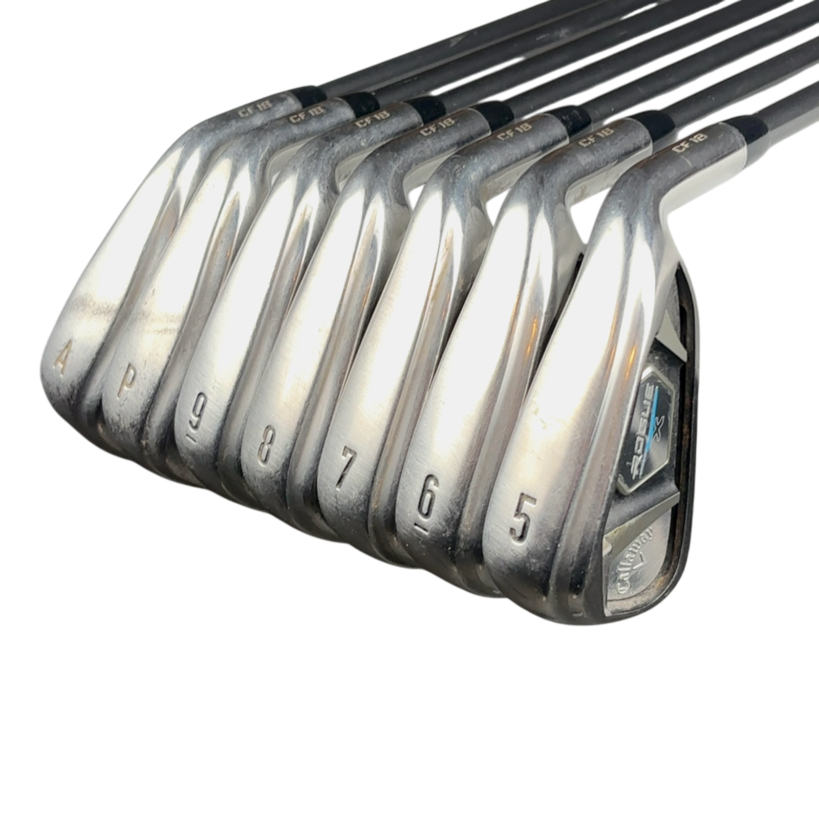 Callaway Rogue x Jernsæt / 5-PW+GW / Flex Regular / Grafit