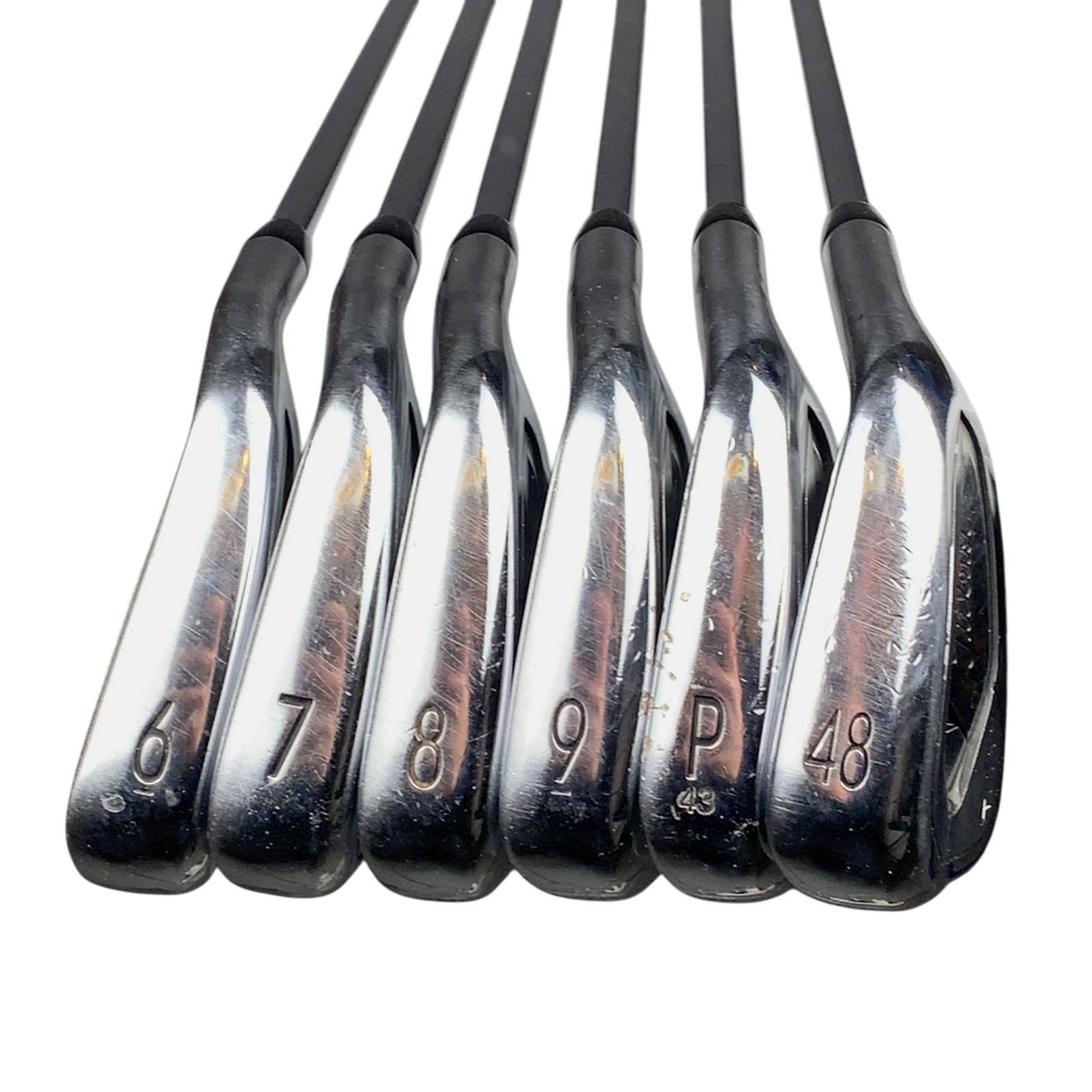 Titleist T200 2019 Jernsæt / 6-PW+GW / Flex Regular / Stål