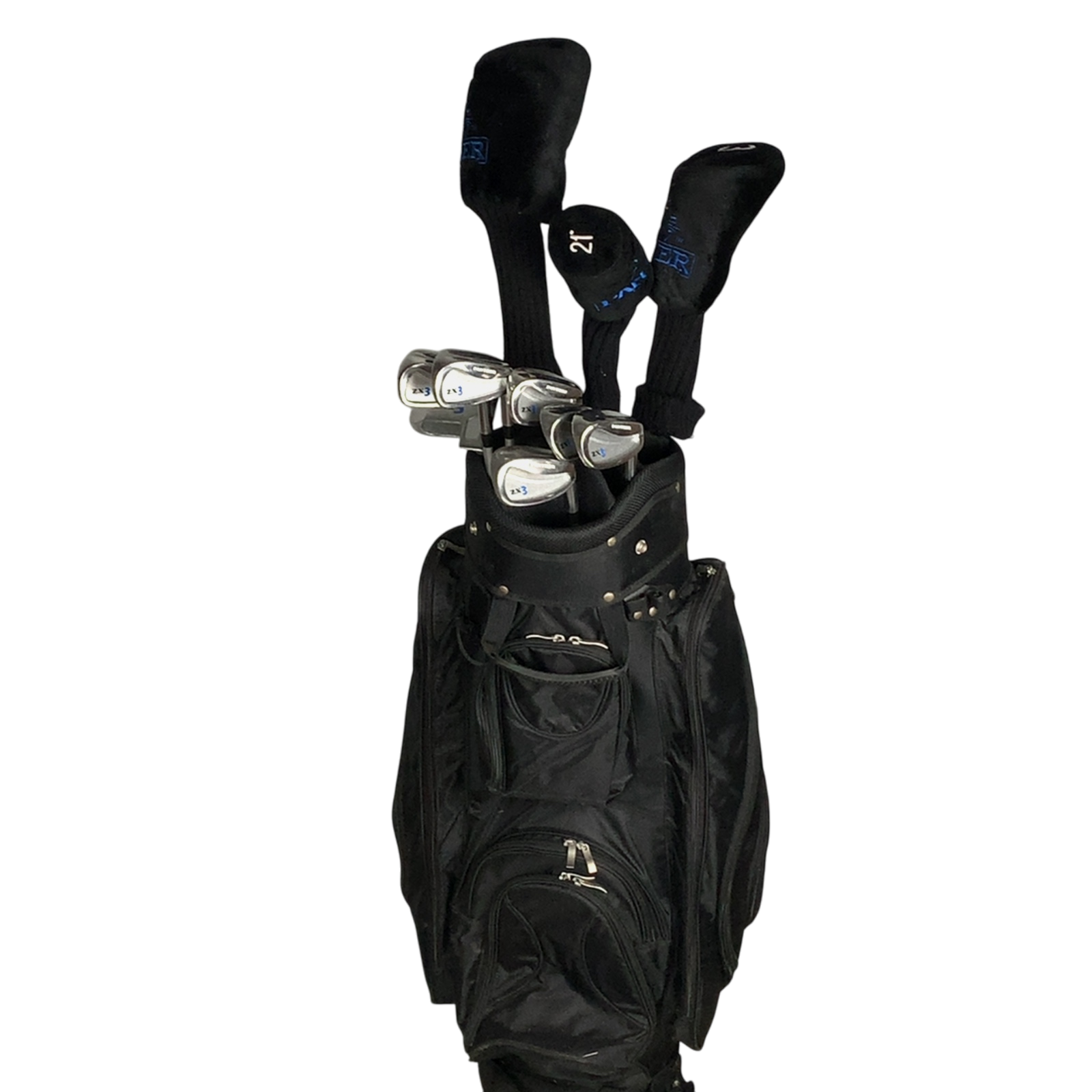 Panther ZX3 Komplet Sæt Med Bag / 6-PW+SW / Flex Regular / Grafit