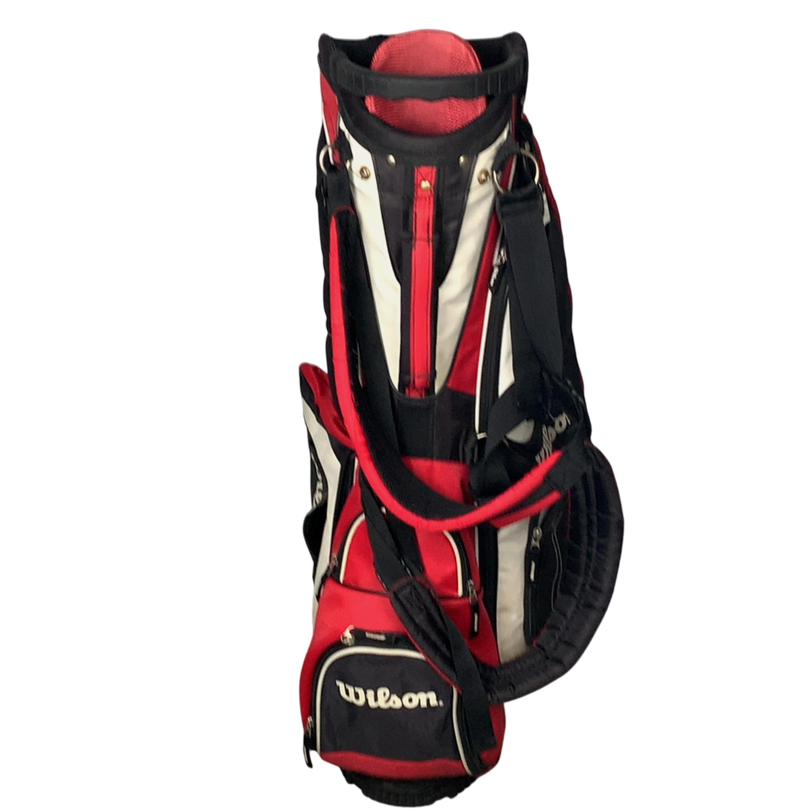Wilson  Golf Bag / 6-Rum / Rød