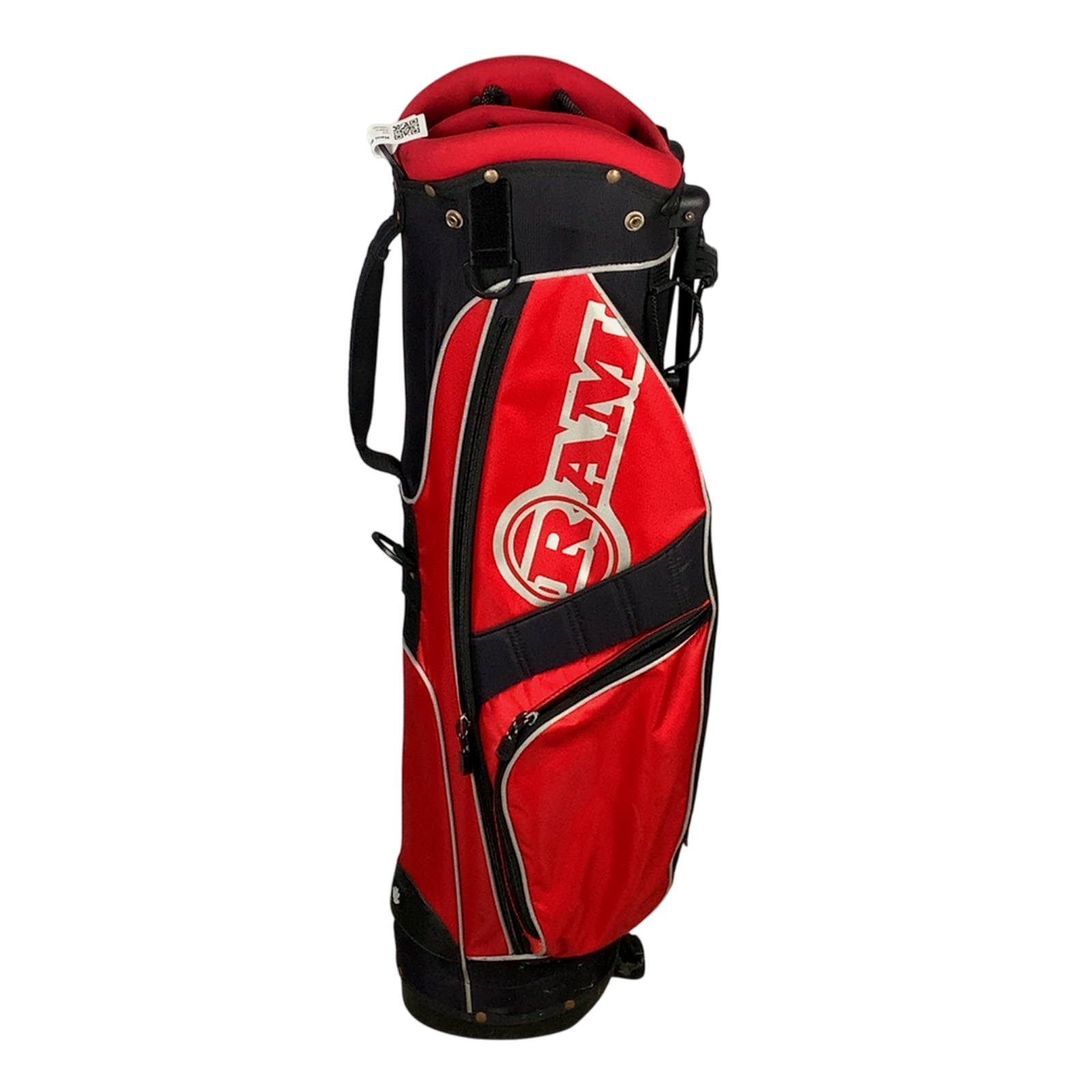 Ram FXi Golf Bag / 6-Rum / Rød