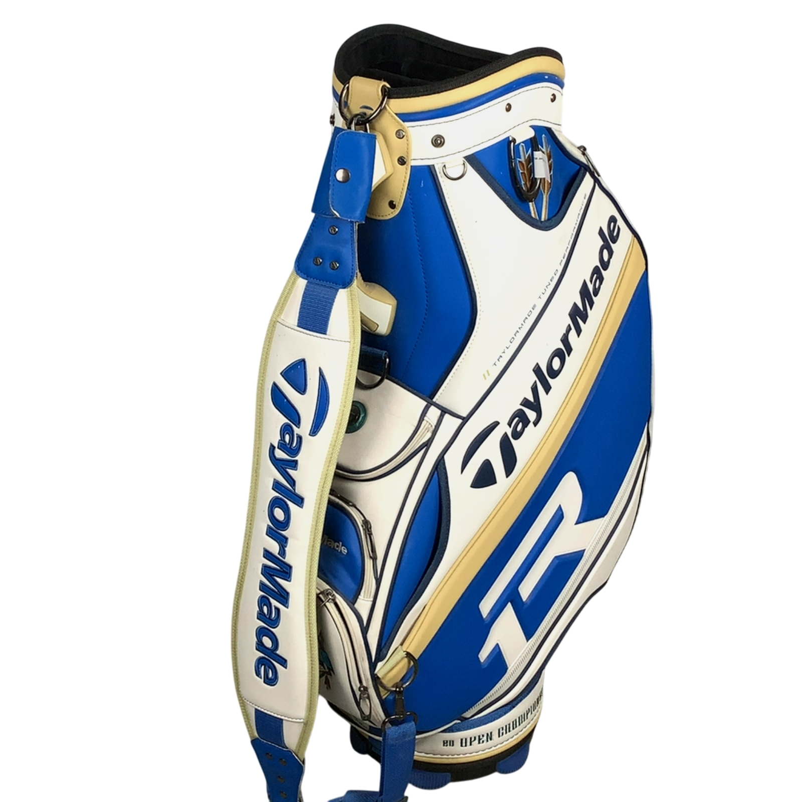 TaylorMade The Open Championship 2013 Golf Bag / 6-Rum / Blå