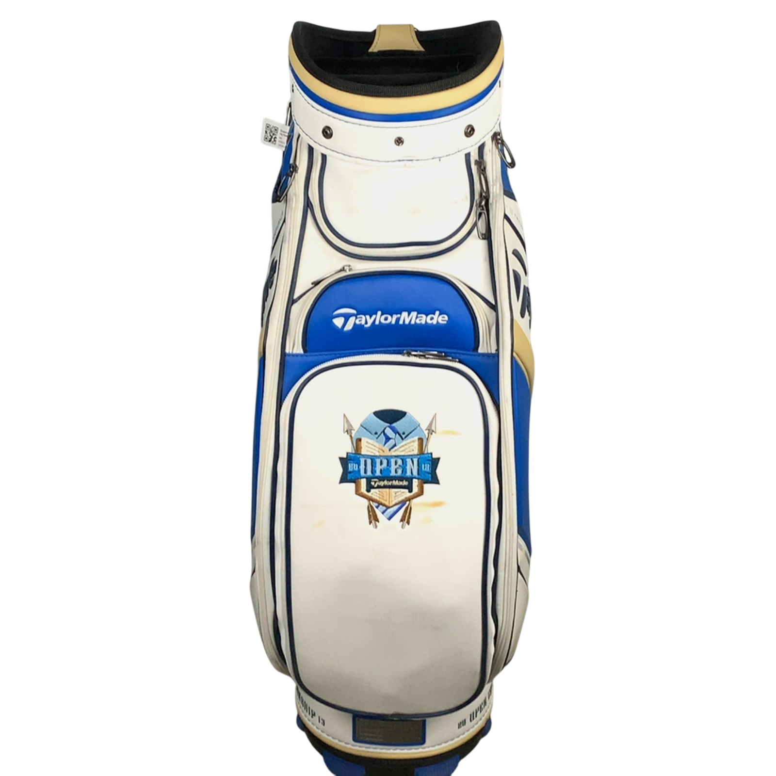 TaylorMade The Open Championship 2013 Golf Bag / 6-Rum / Blå