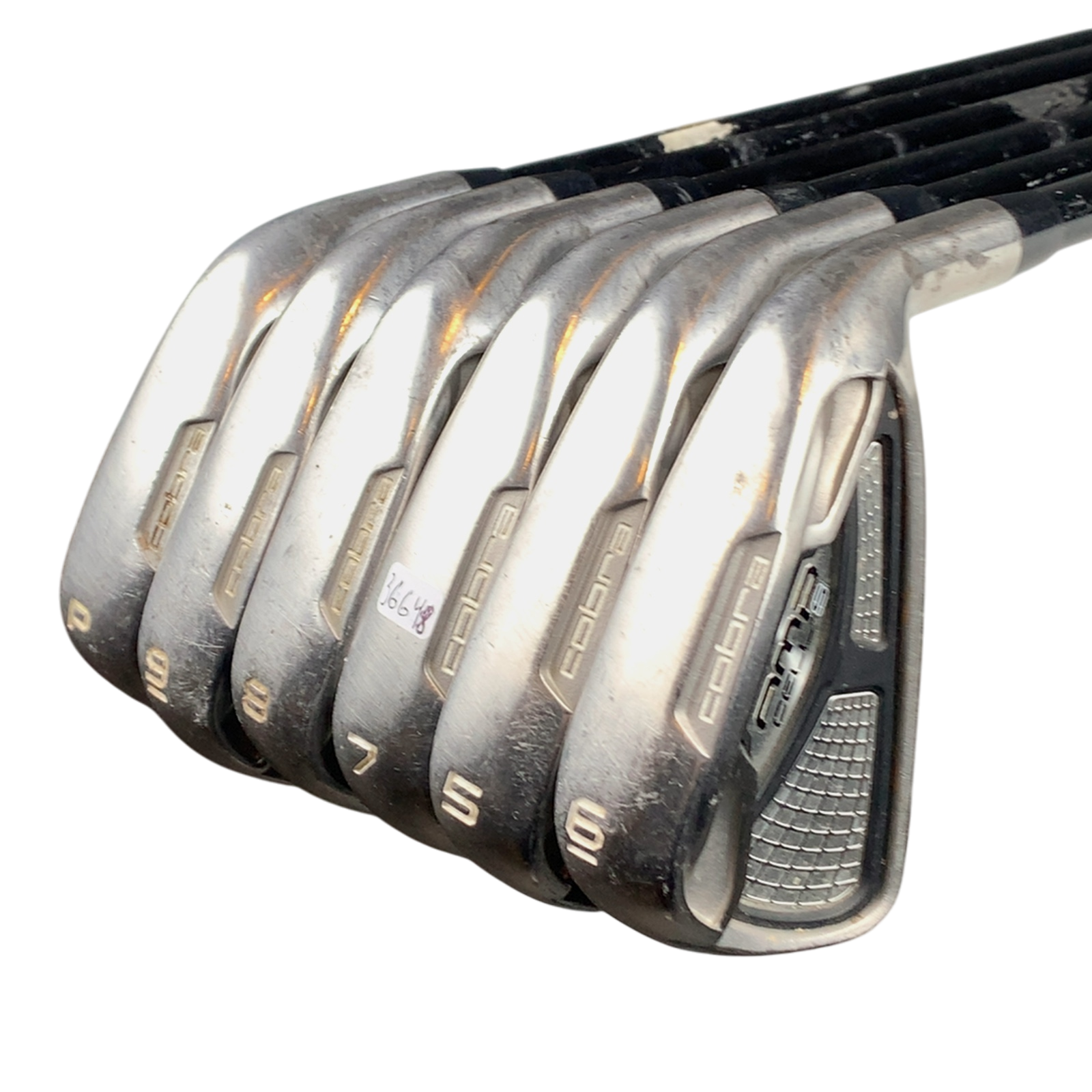 Cobra AMP Biocell Jernsæt / 5-PW / Flex Regular / Grafit