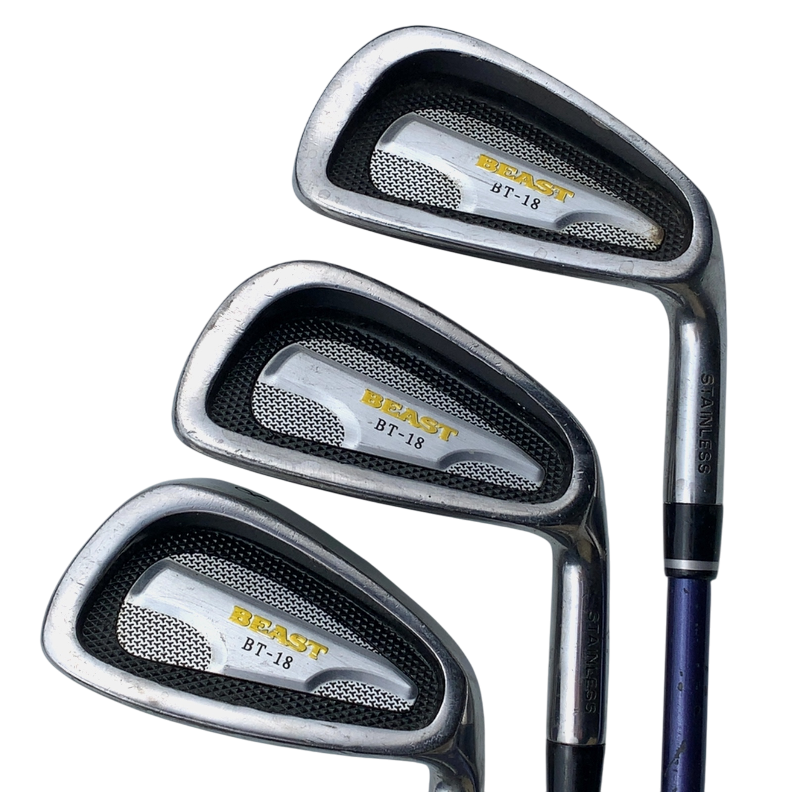 Beast BT-18 Jernsæt / 6-PW+SW / Flex Regular / Grafit